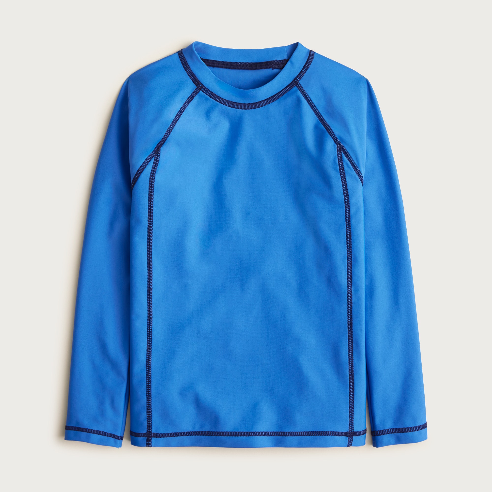 Kids' paneled rash guard