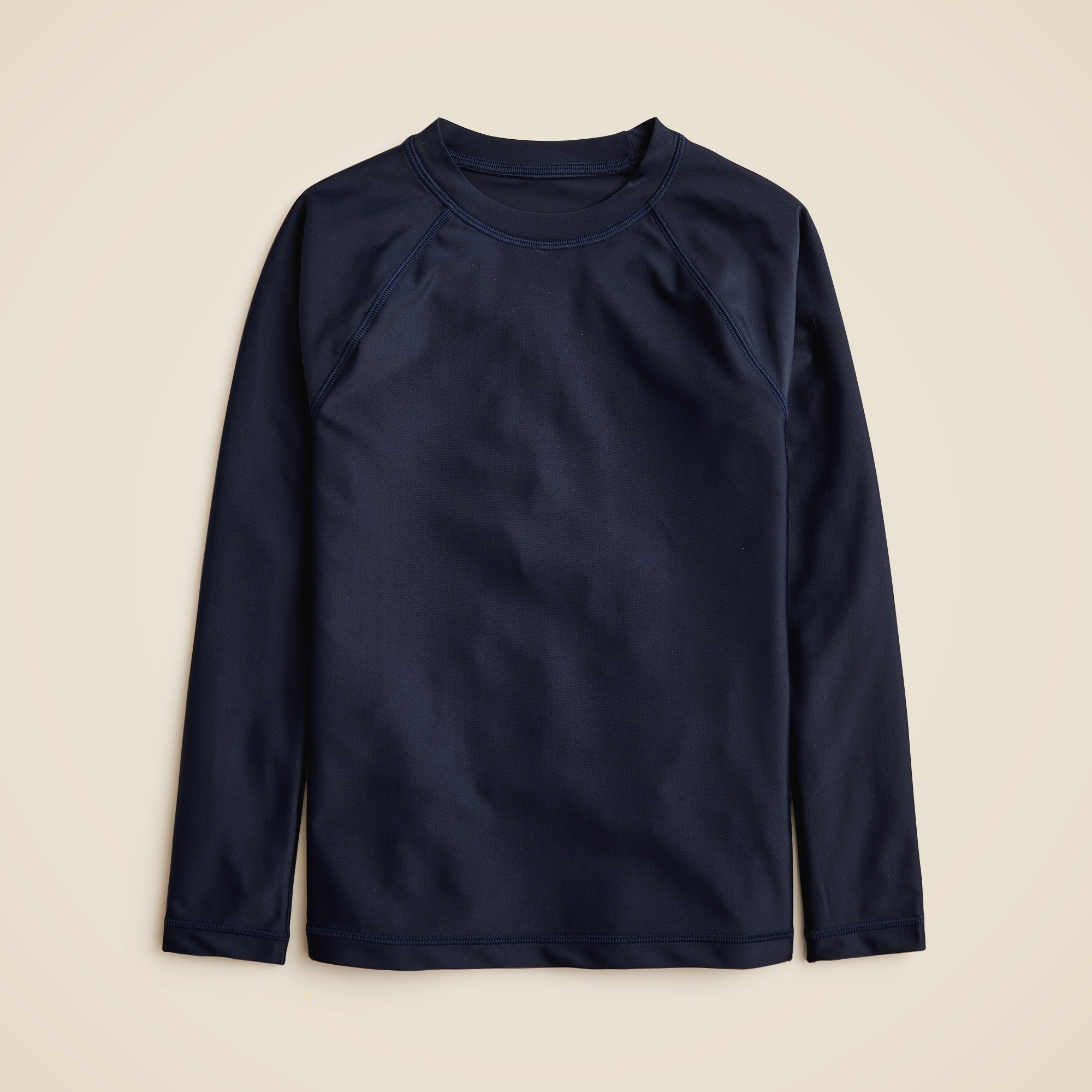 boys Kids' baseball rash guard with UPF 50+