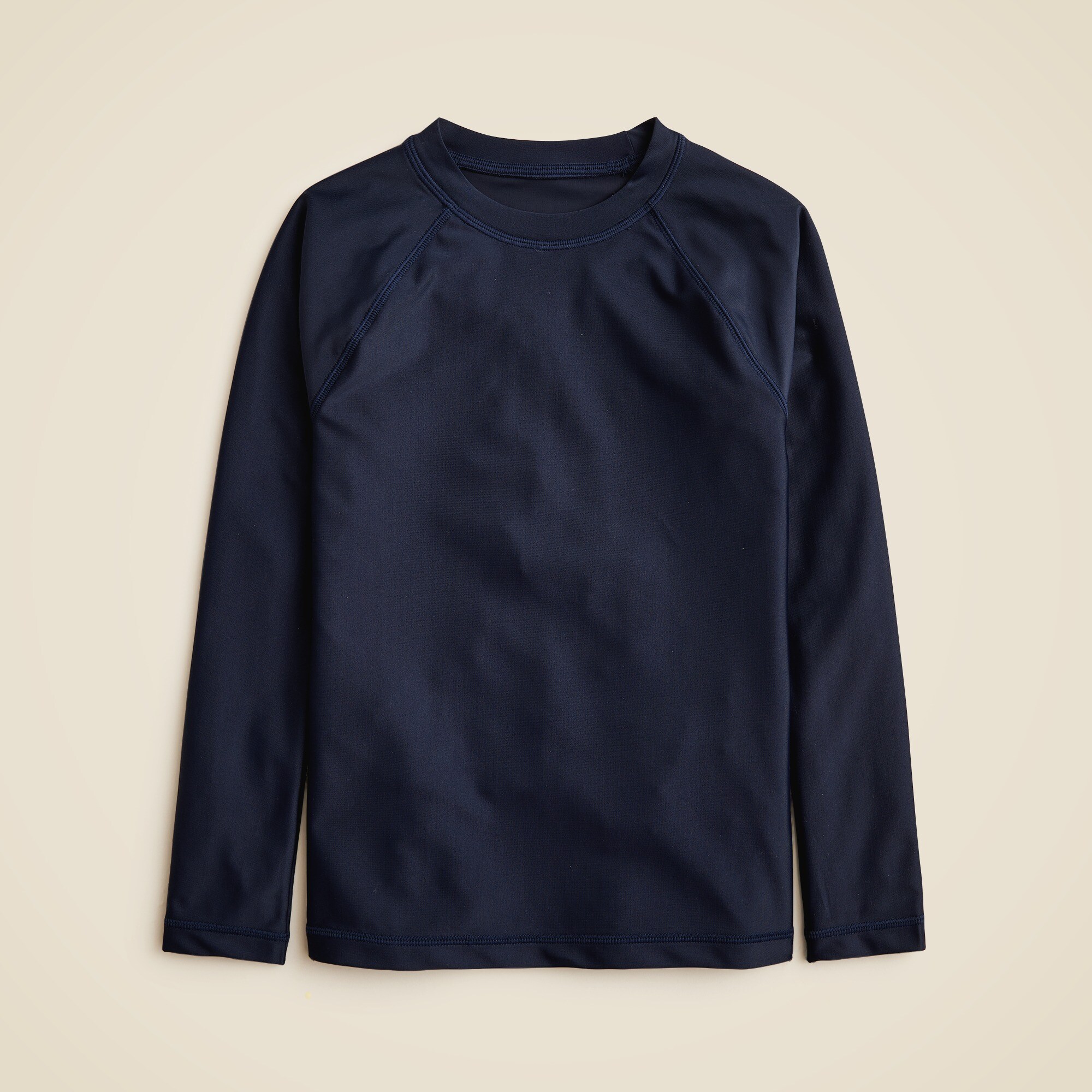 boys Kids' baseball rash guard with UPF 50+