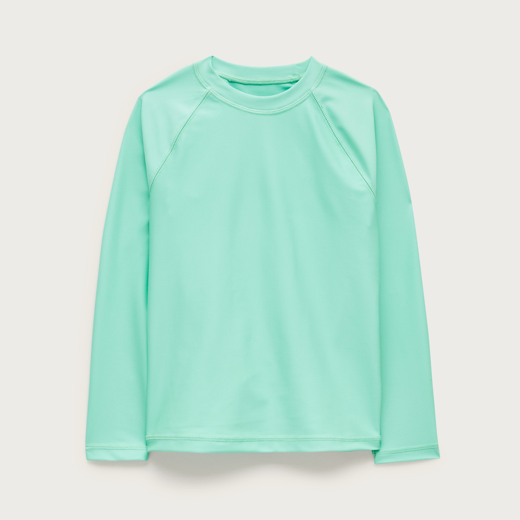 Kids' baseball rash guard