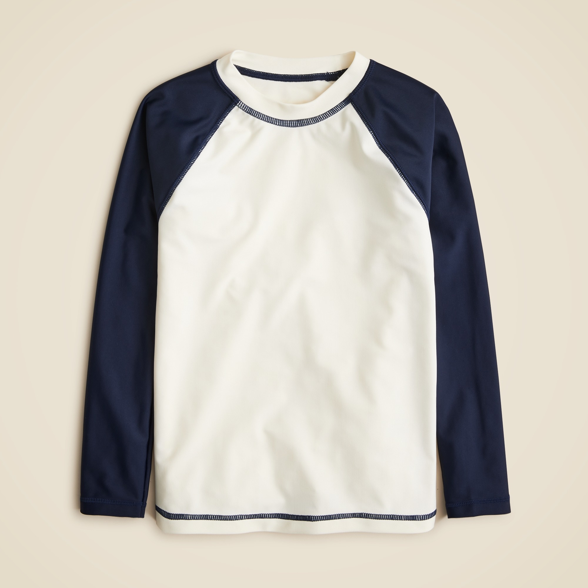 boys Kids' baseball rash guard