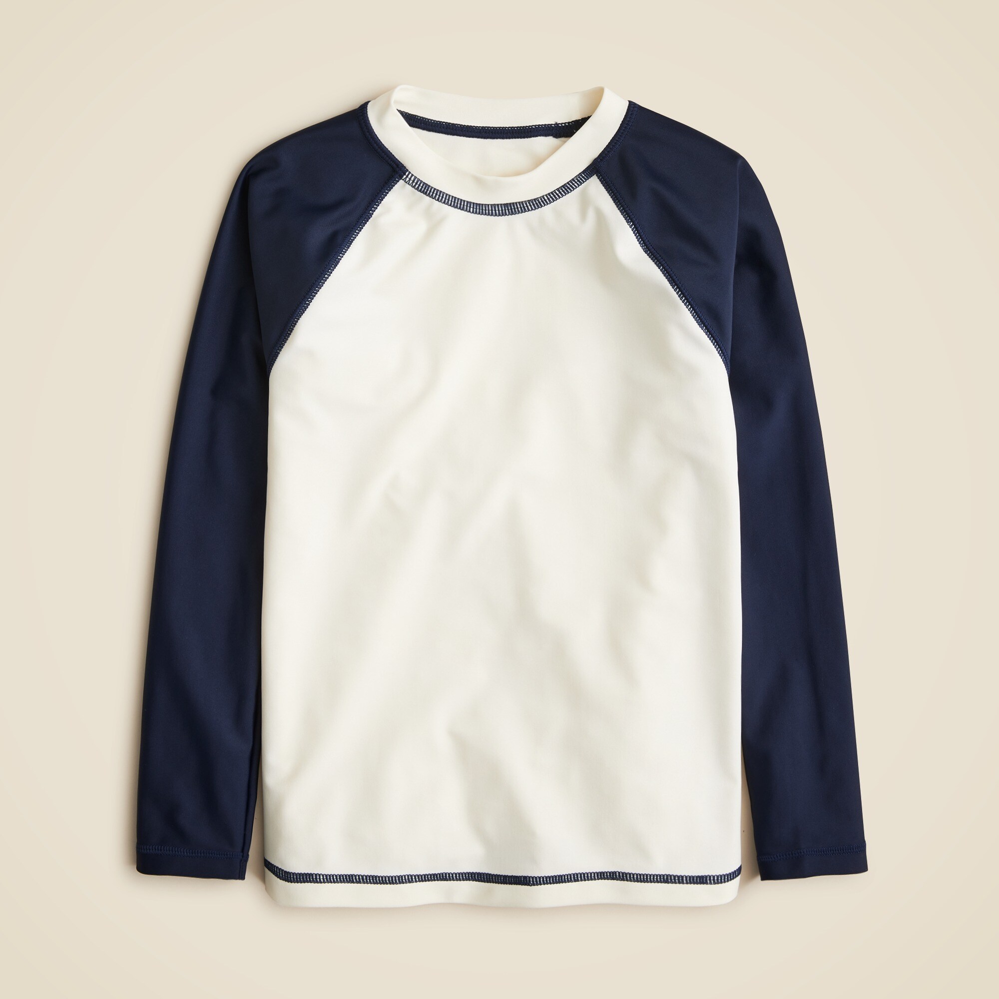 boys Kids' baseball rash guard with UPF 50+