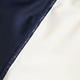 Kids' baseball rash guard with UPF 50+ NAVY IVORY