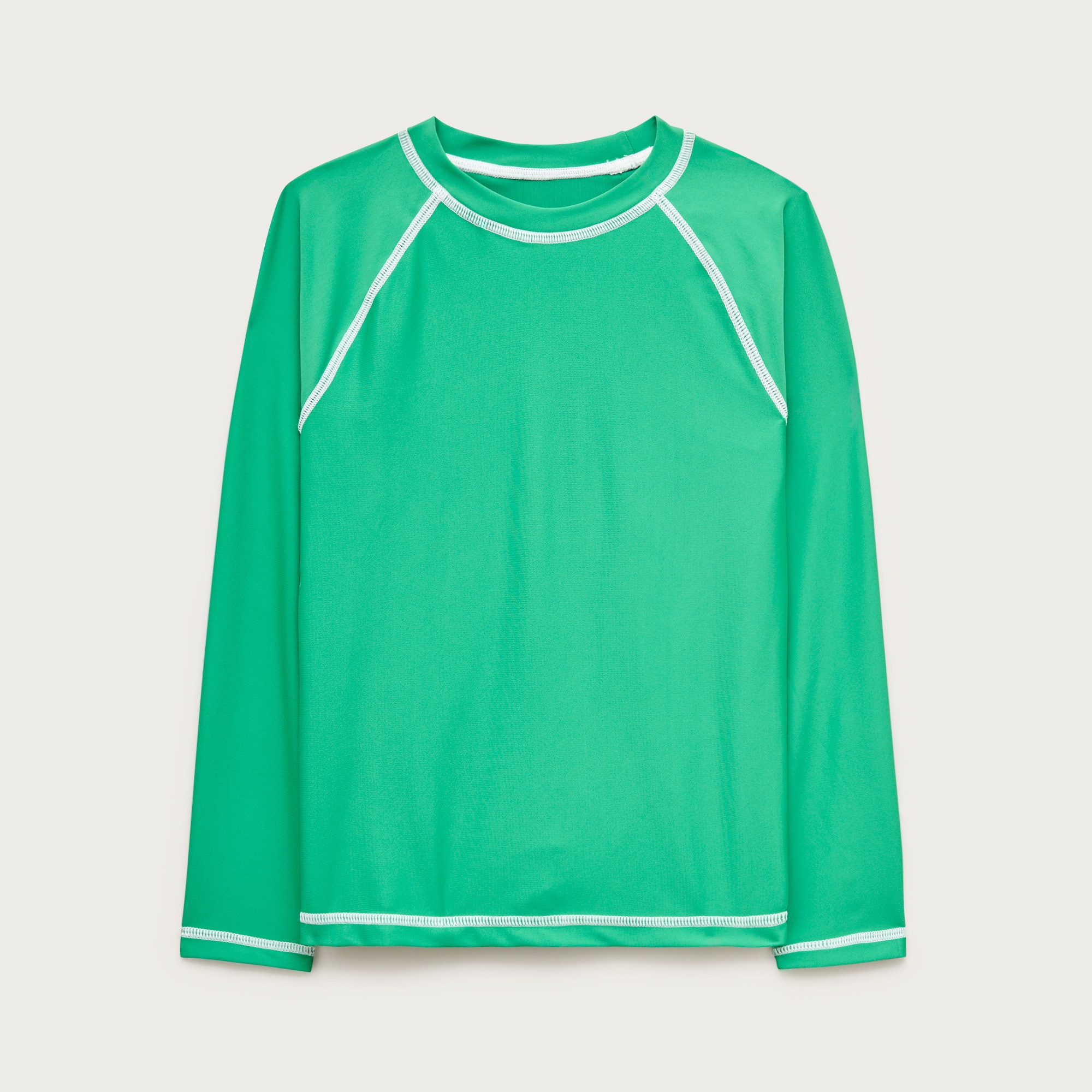 Kids' baseball rash guard