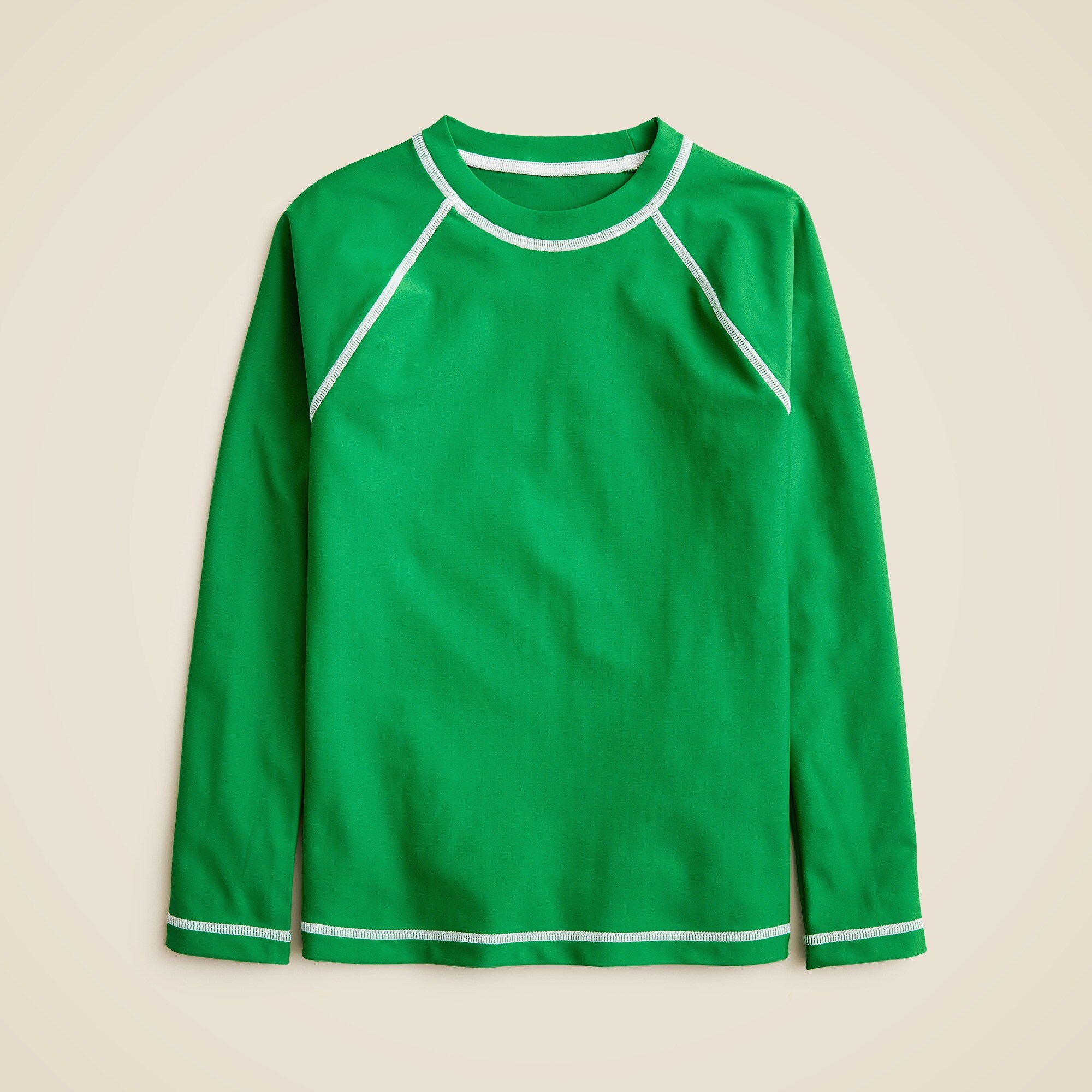 Kids' baseball rash guard