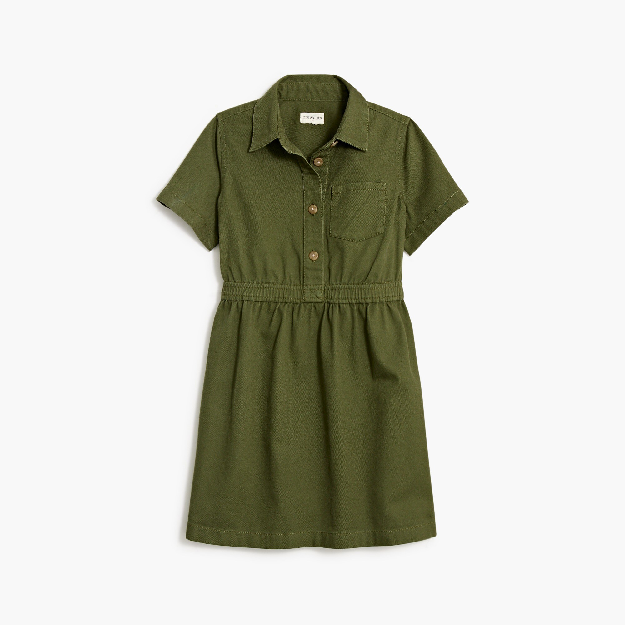 Girls' shirtdress