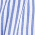 Girls' striped bow-back dress BANKER BLUE