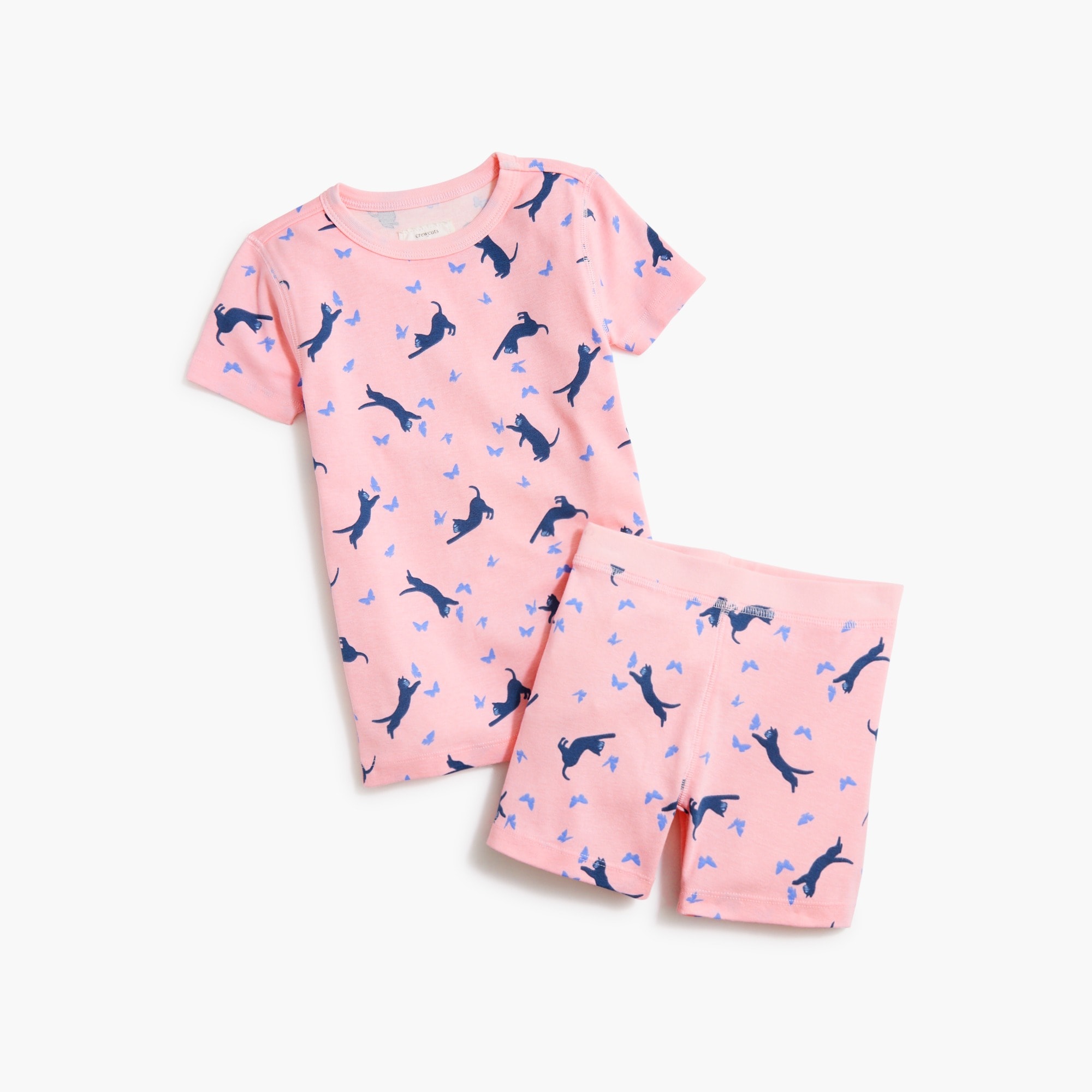 Girls' cats pajama set