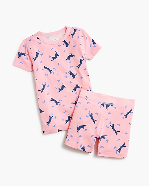  Girls' cats pajama set