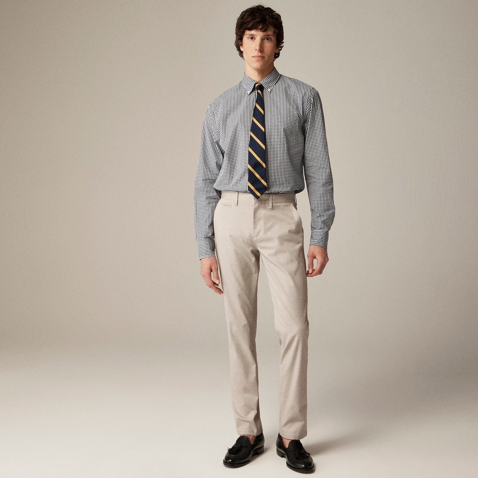 484 Slim-fit tech oxford pant