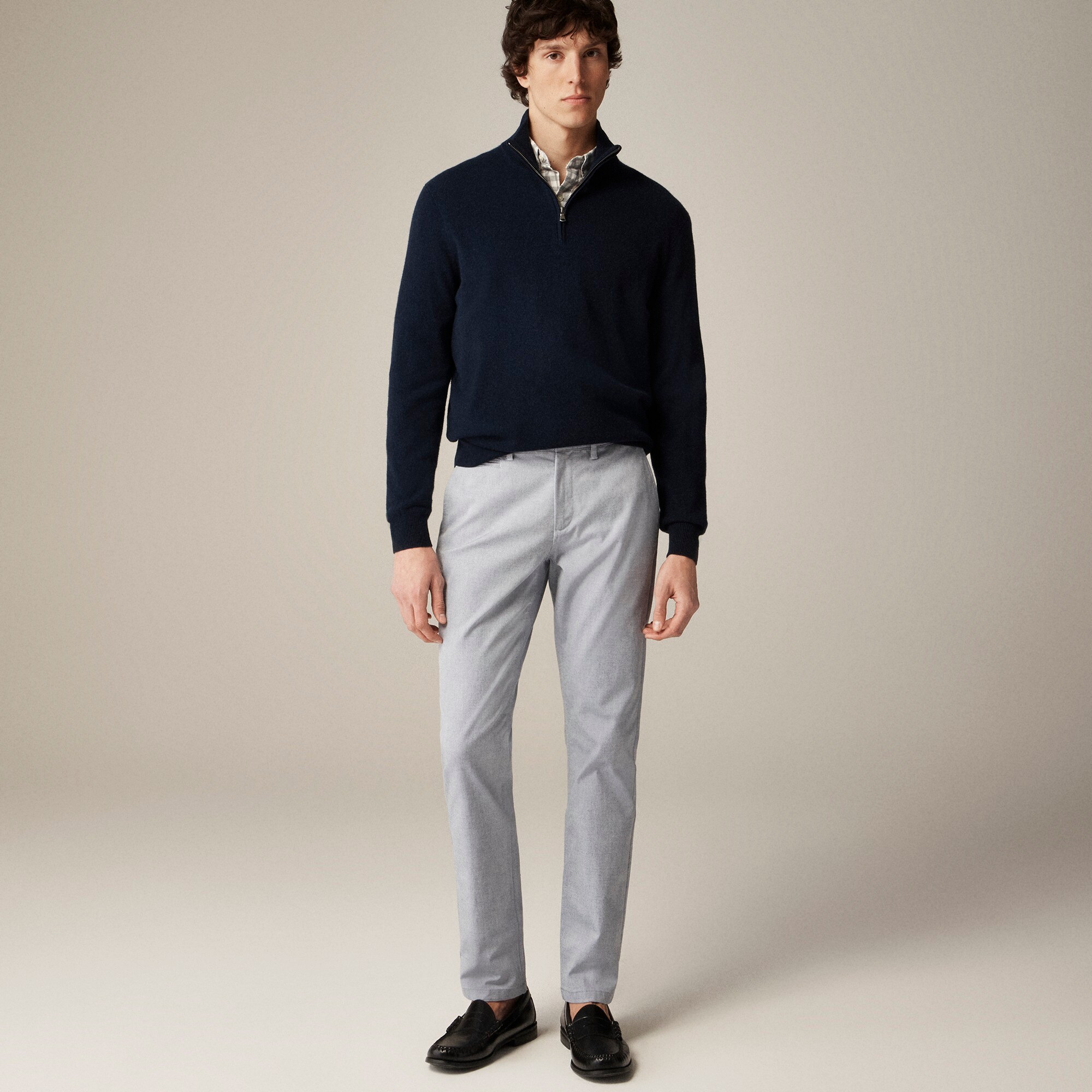 484 Slim-fit tech oxford pant