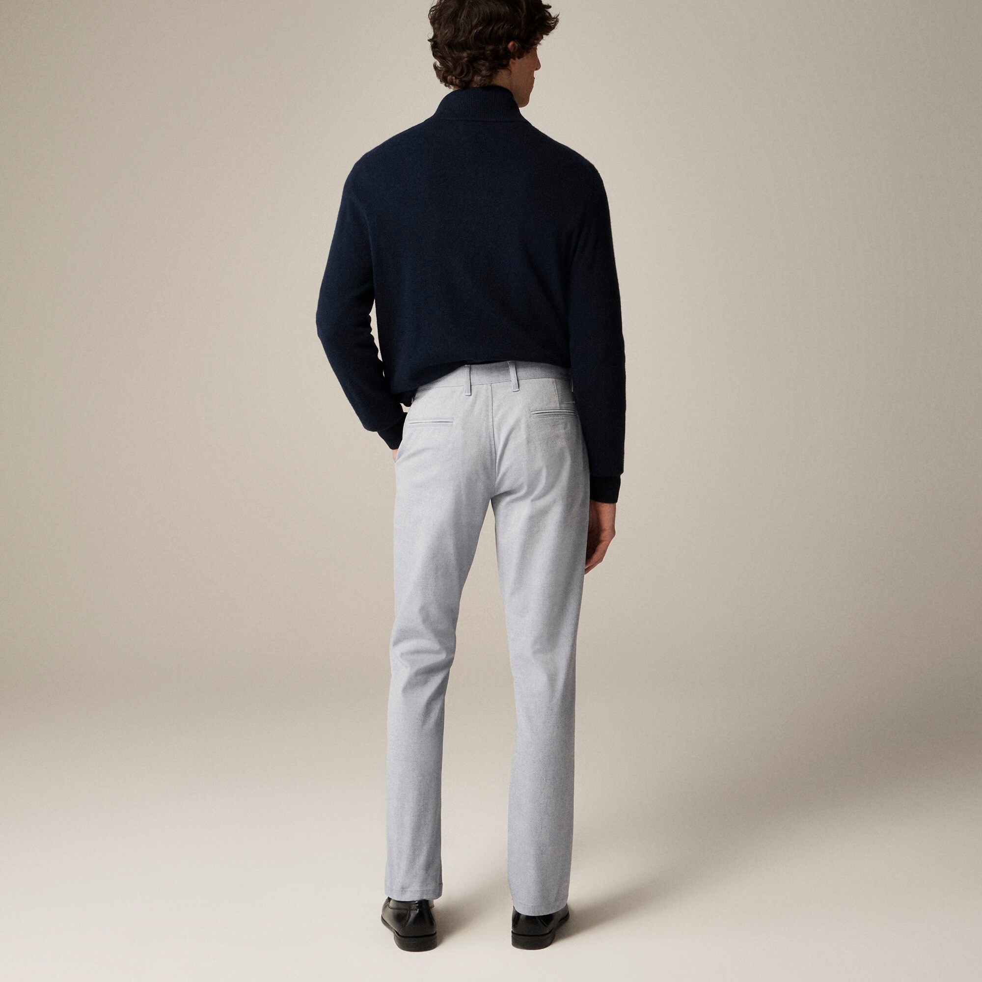 484 Slim-fit tech oxford pant