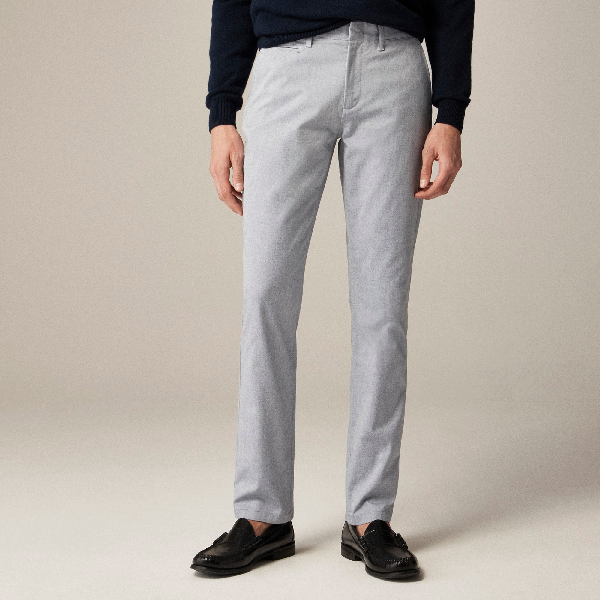 mens 484 Slim-fit tech oxford pant