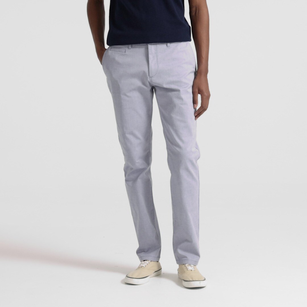 484 Slim-fit tech oxford pant