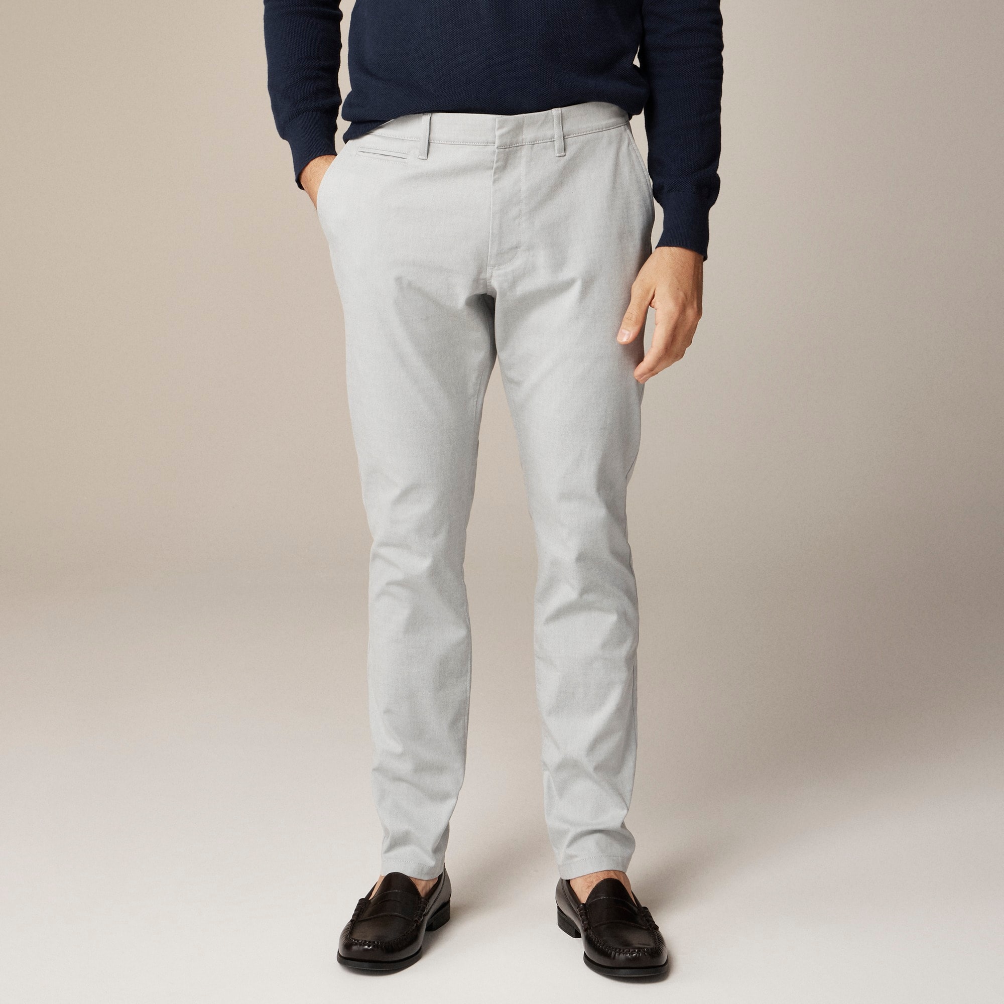  484 Slim-fit tech oxford pant