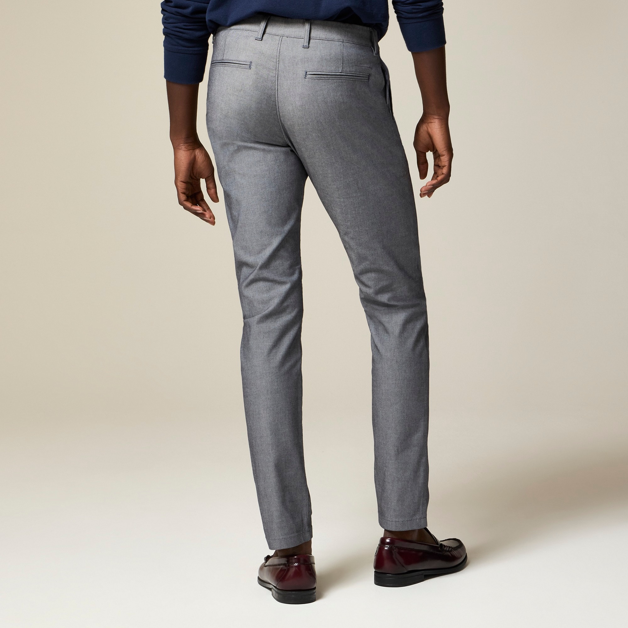 484 Slim-fit tech oxford pant