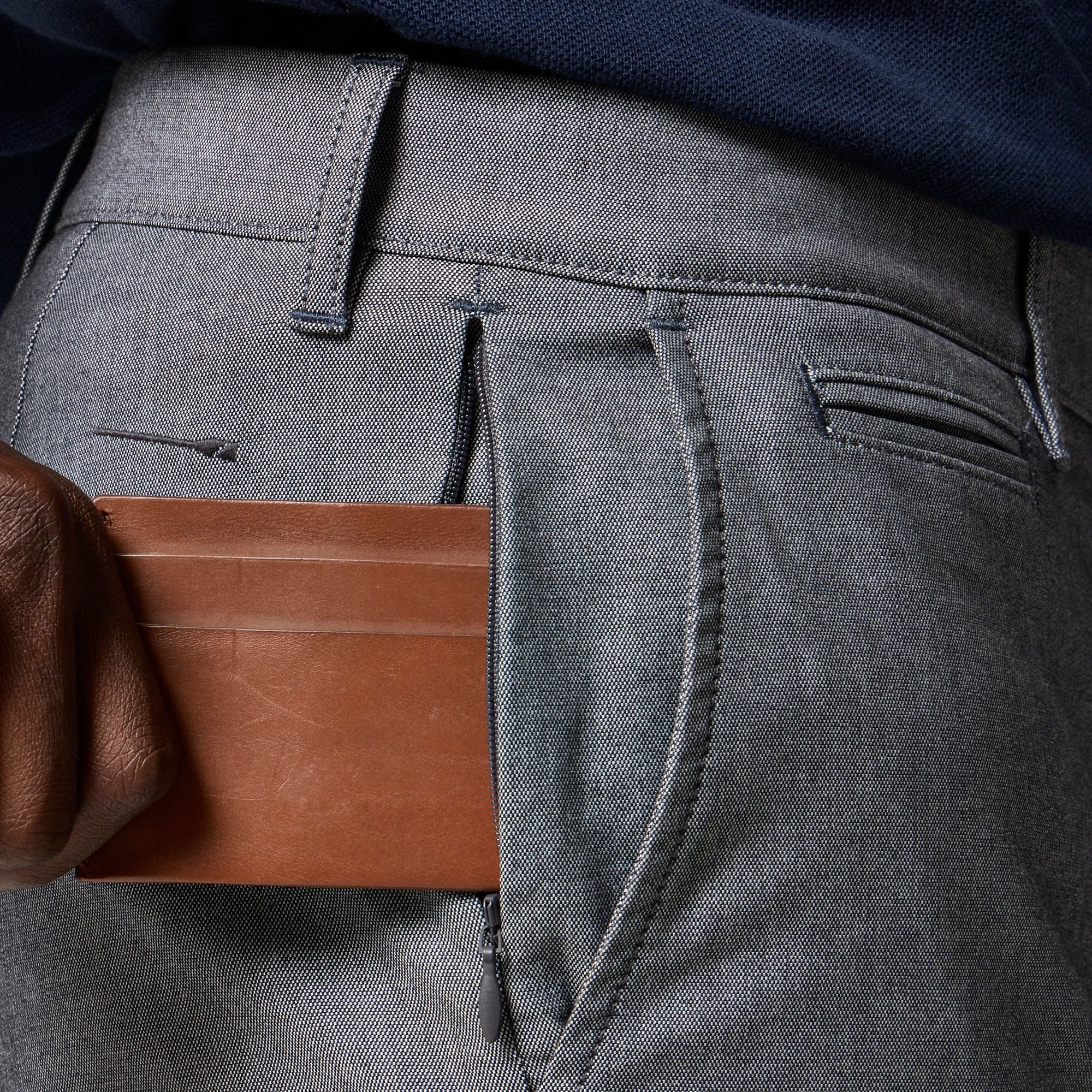 484 Slim-fit tech oxford pant