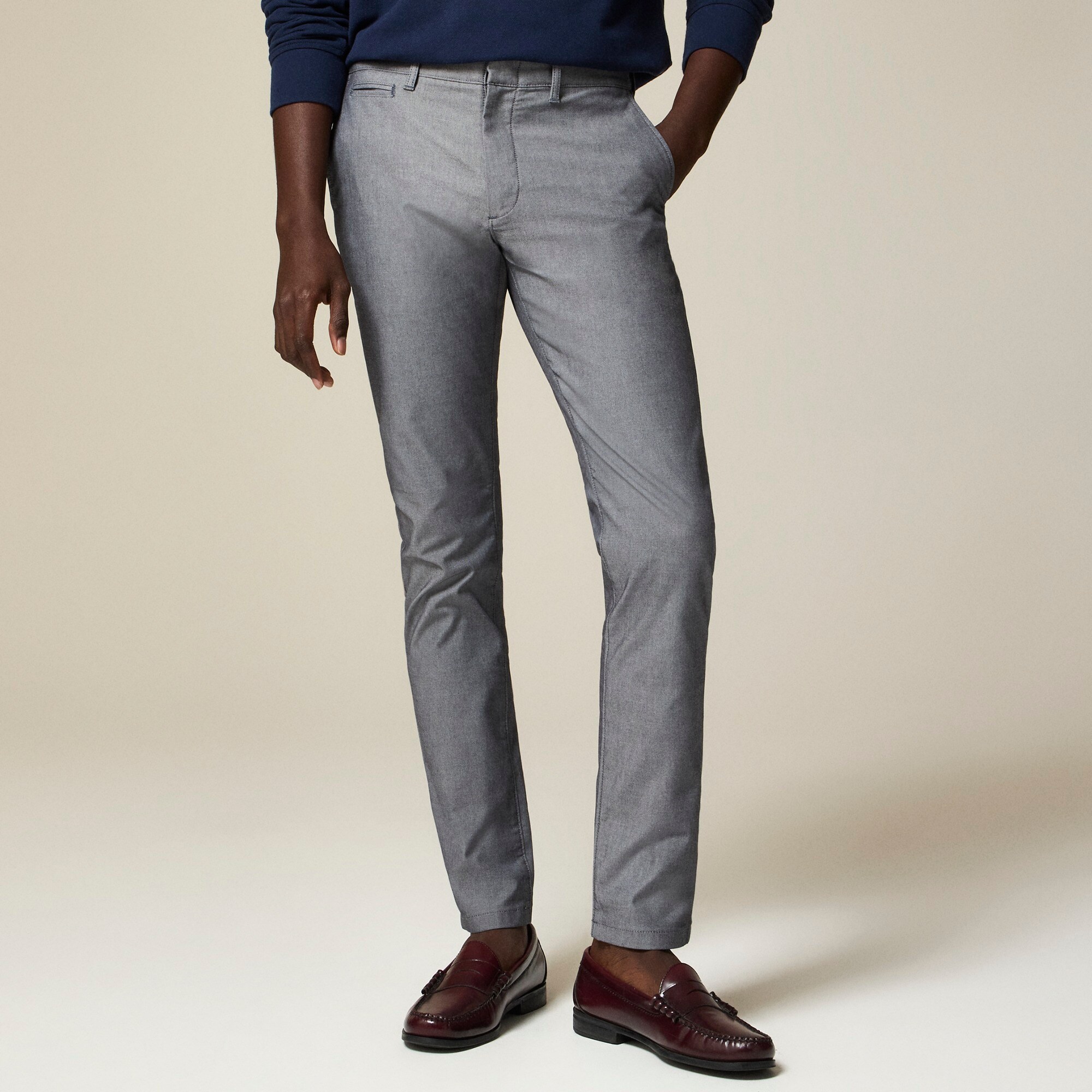 484 Slim-fit Tech Oxford Pant For Men | J.Crew