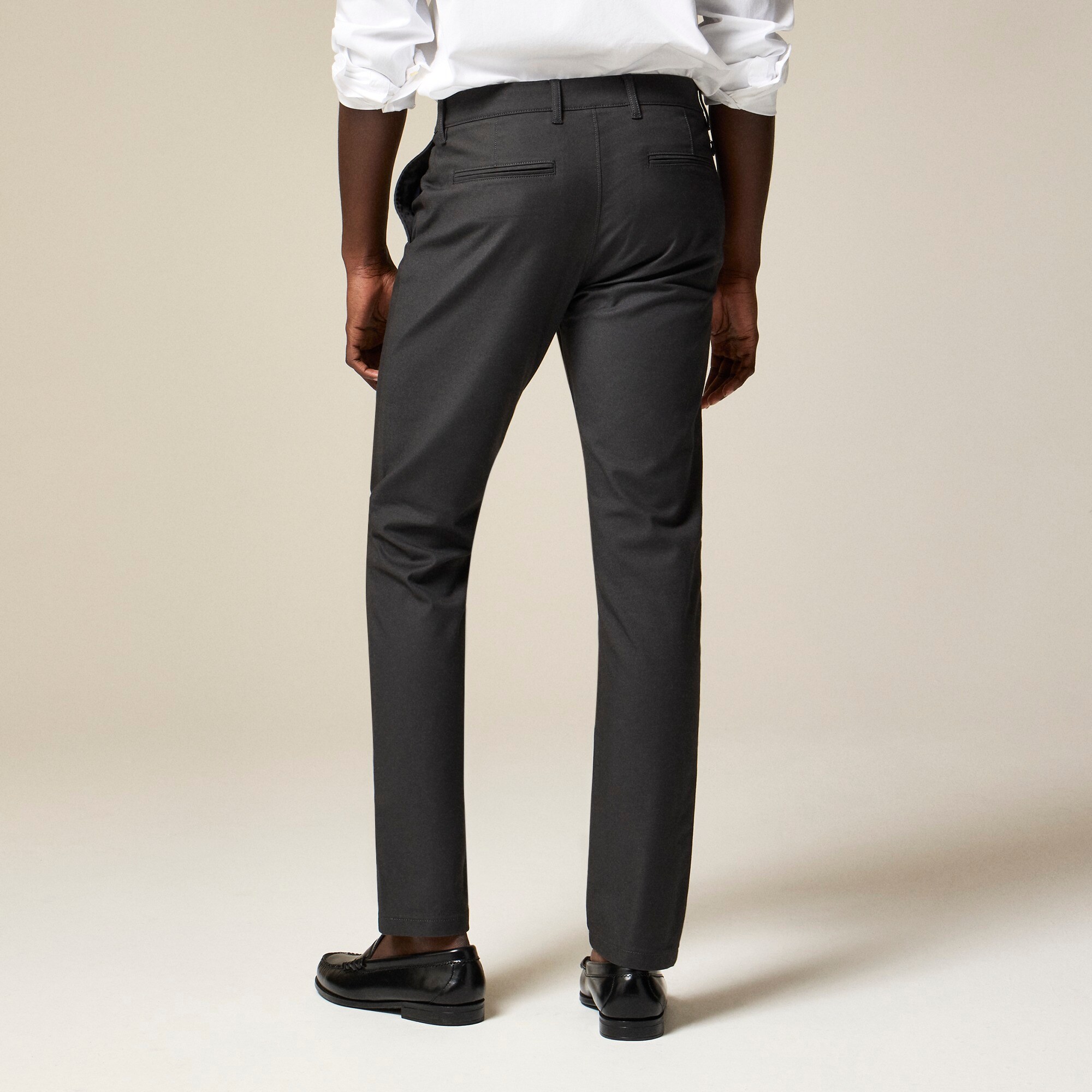 484 Slim-fit tech oxford pant