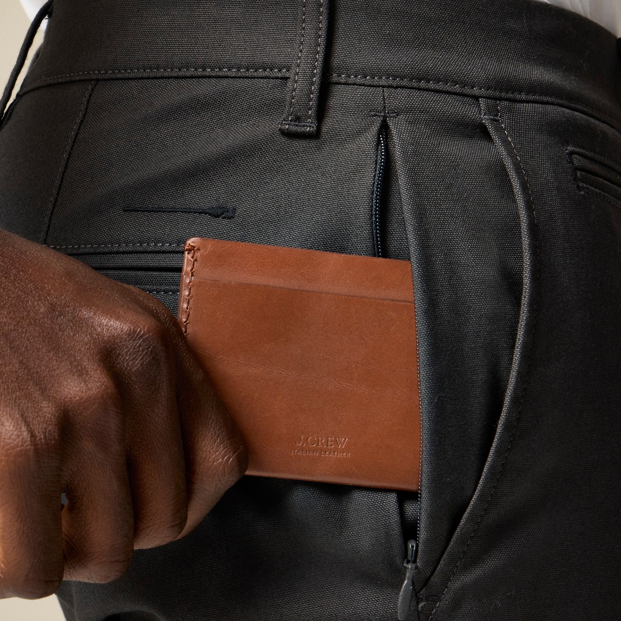 484 Slim-fit tech oxford pant