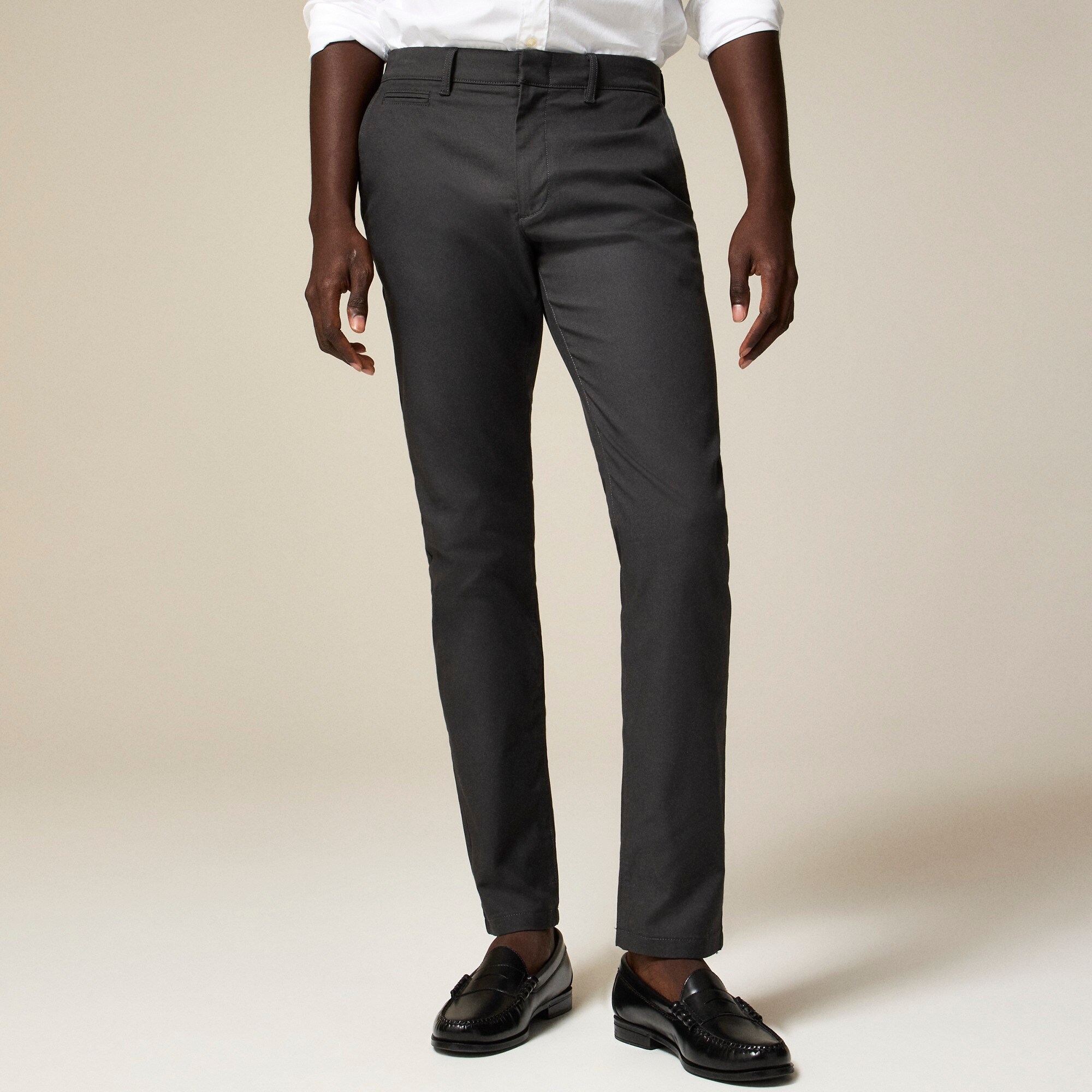 484 Slim-fit tech oxford pant