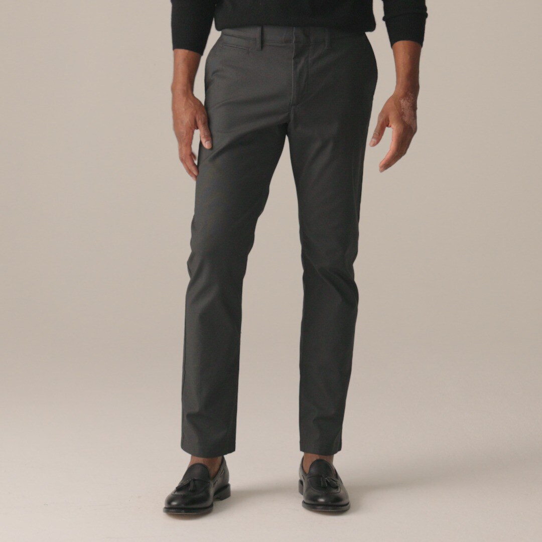484 Slim-fit tech oxford pant