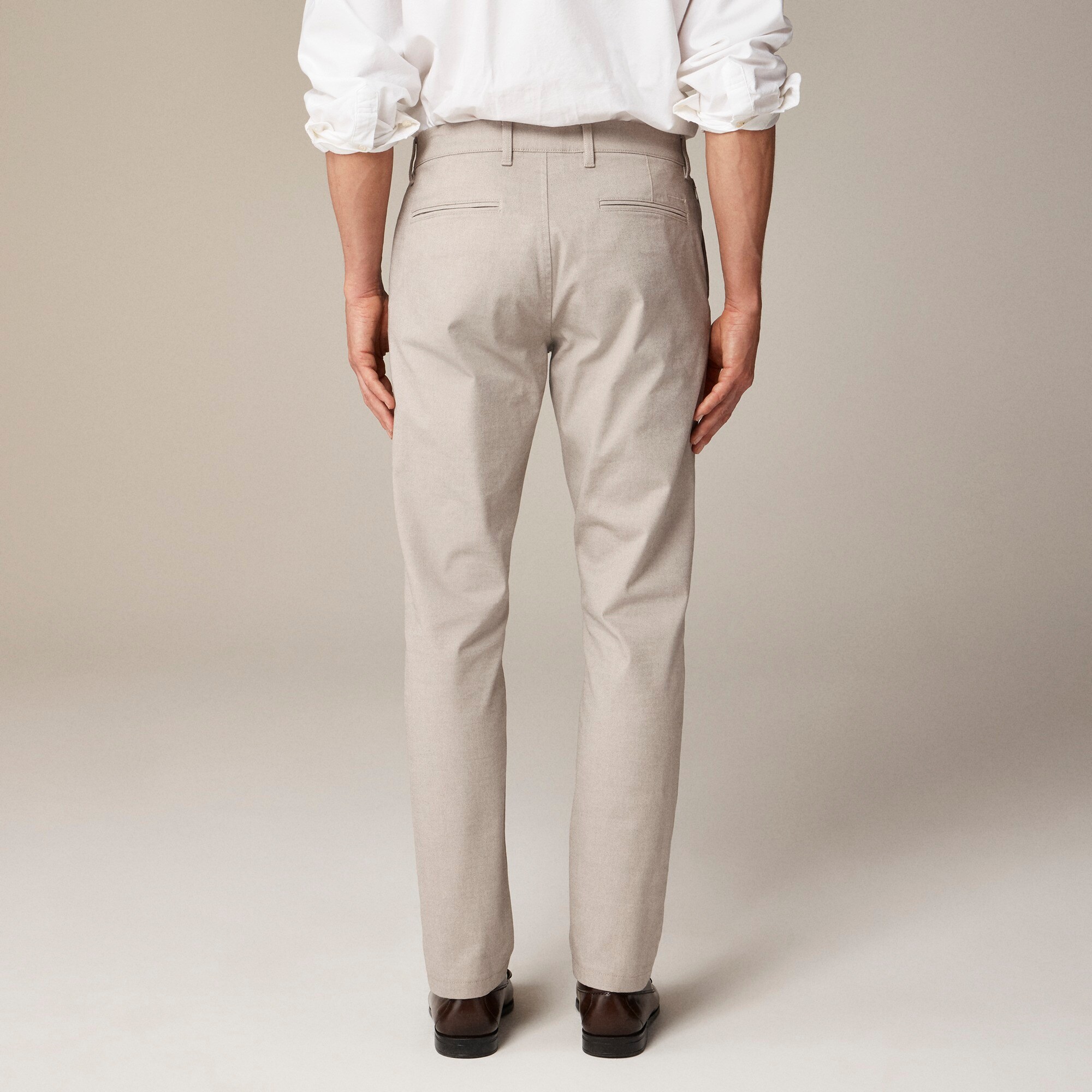 770™ Straight-fit Tech Oxford Pant For Men | J.Crew