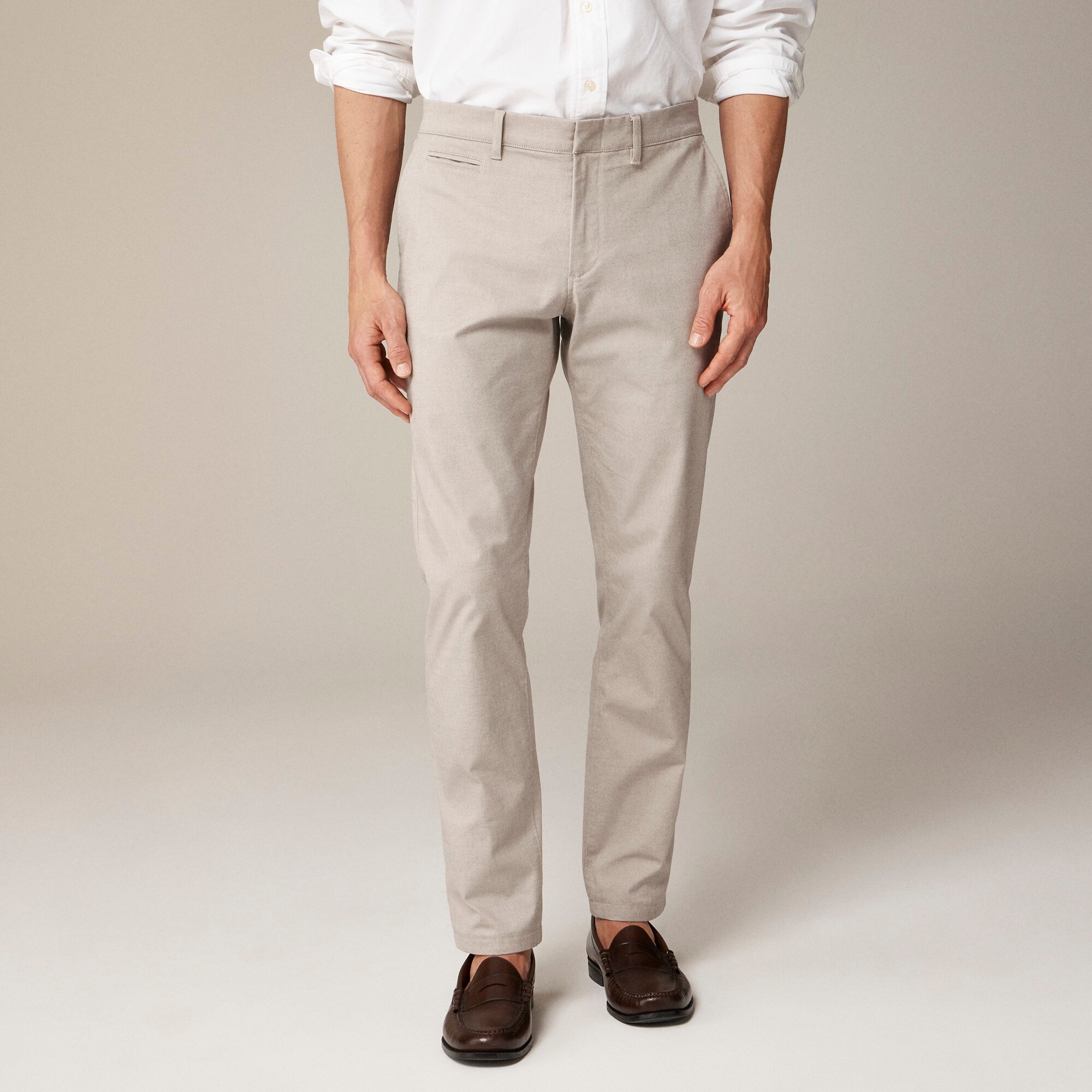 770™ Straight-fit Tech Oxford Pant For Men | J.Crew