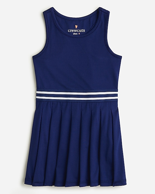  Girls' active pleated dress