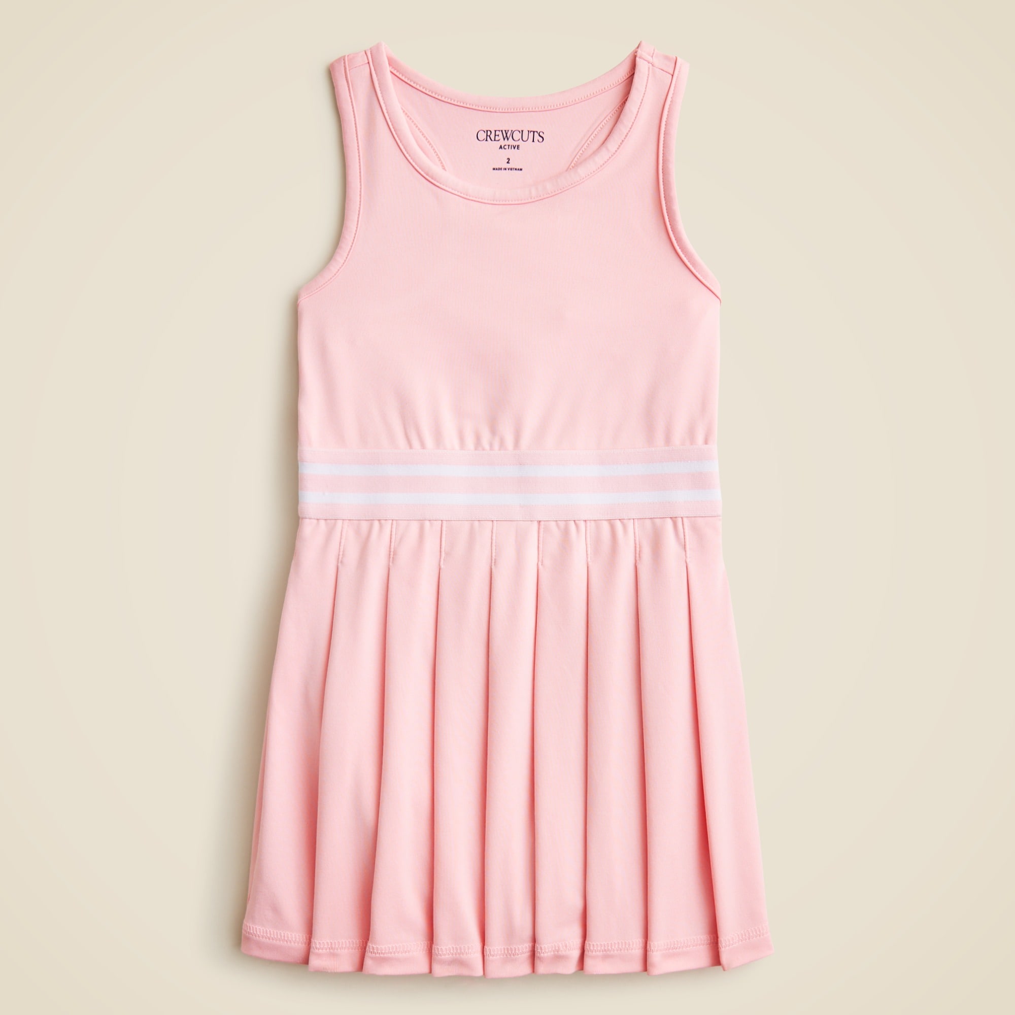 girls Girls' active pleated dress