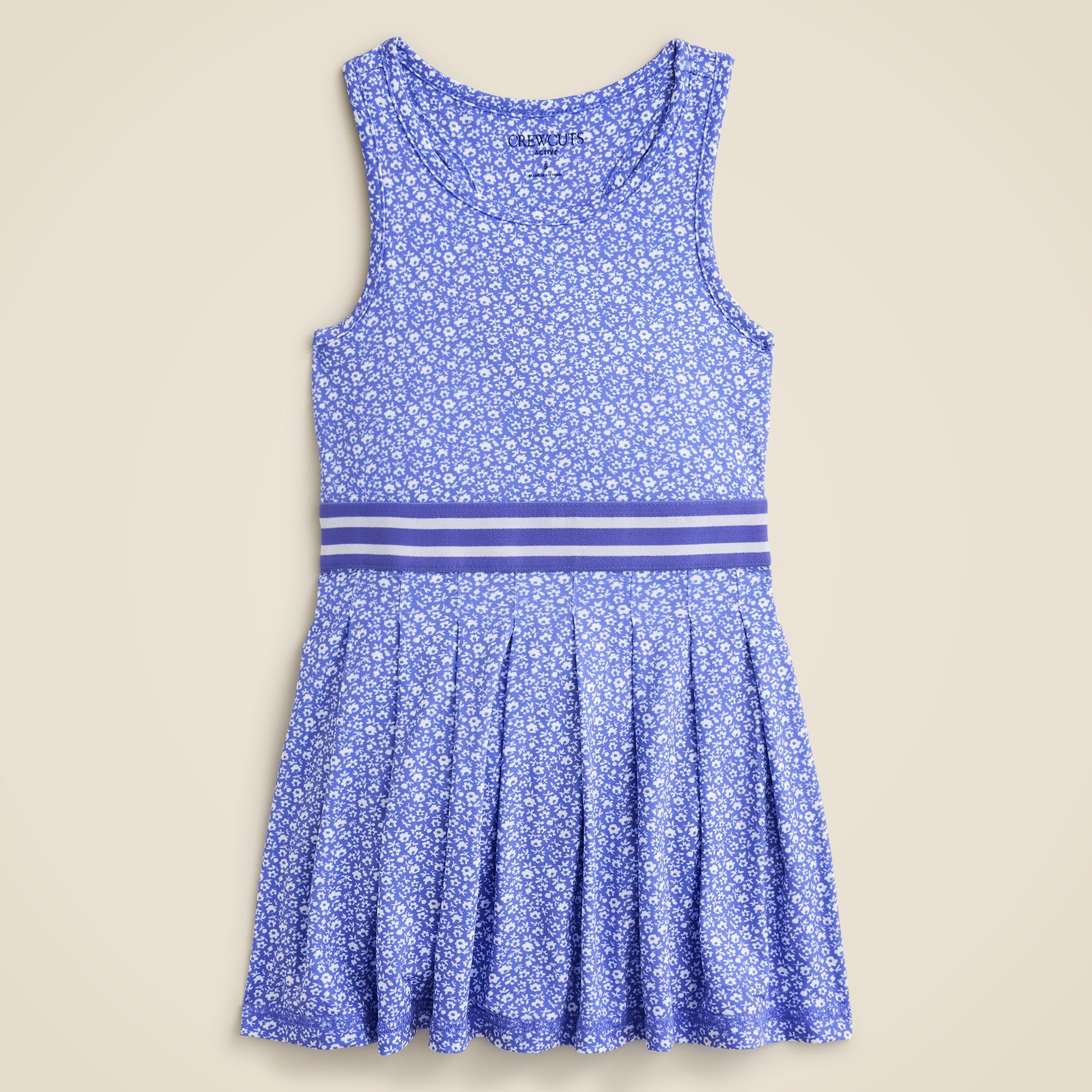 girls Girls' active pleated dress