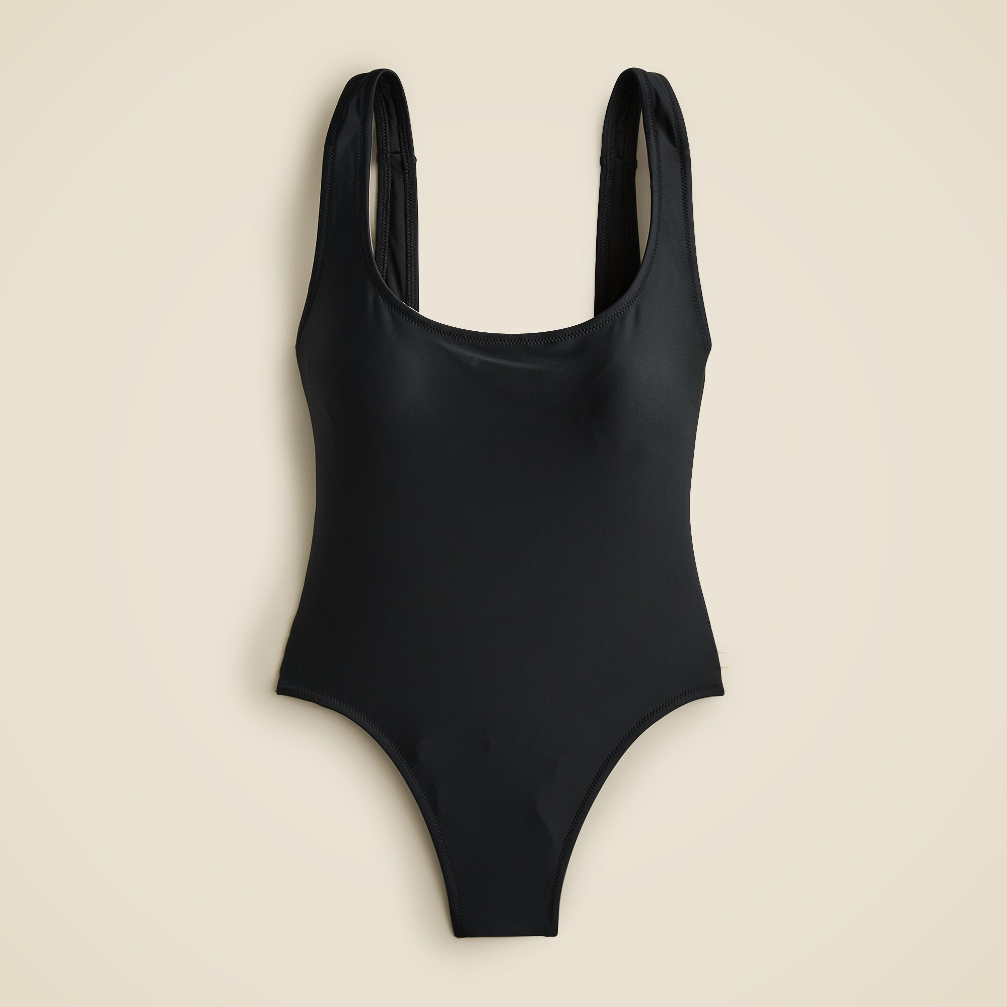 Heritage scoopback one-piece swimsuit