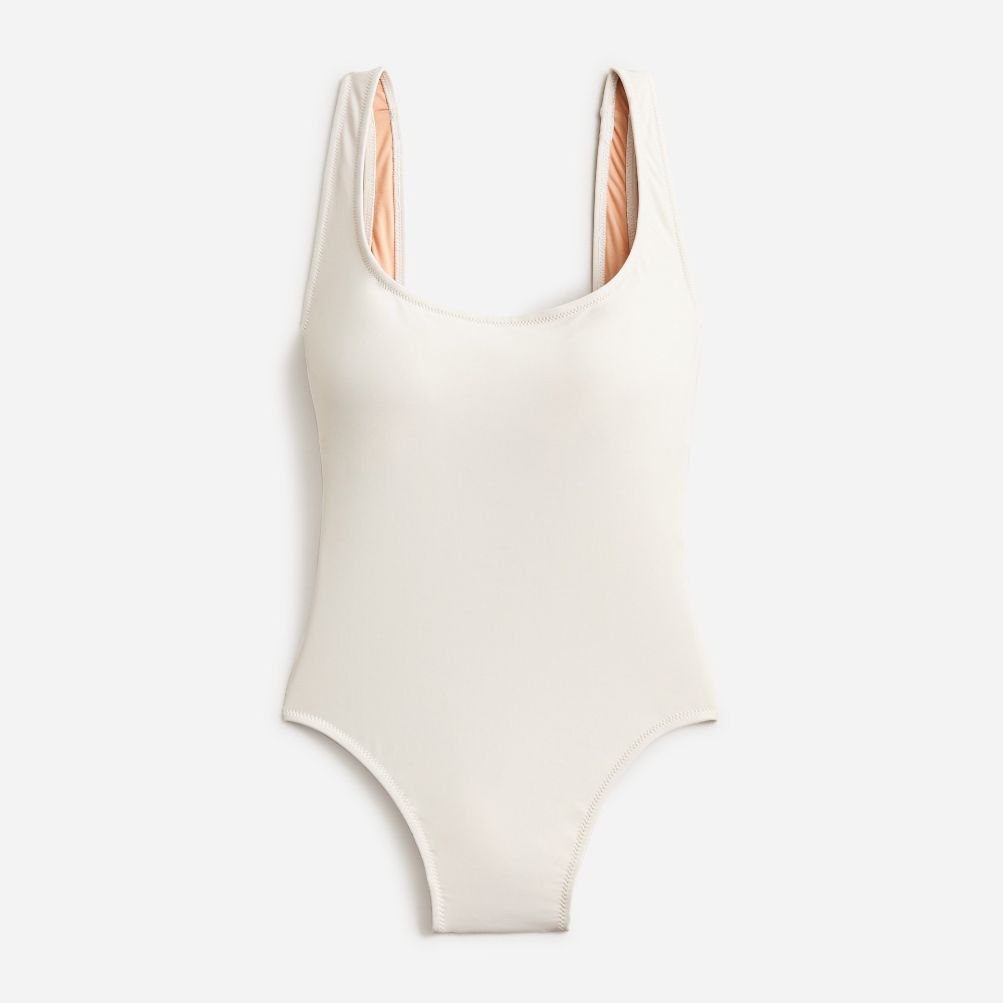 womens Scoopneck one-piece swimsuit