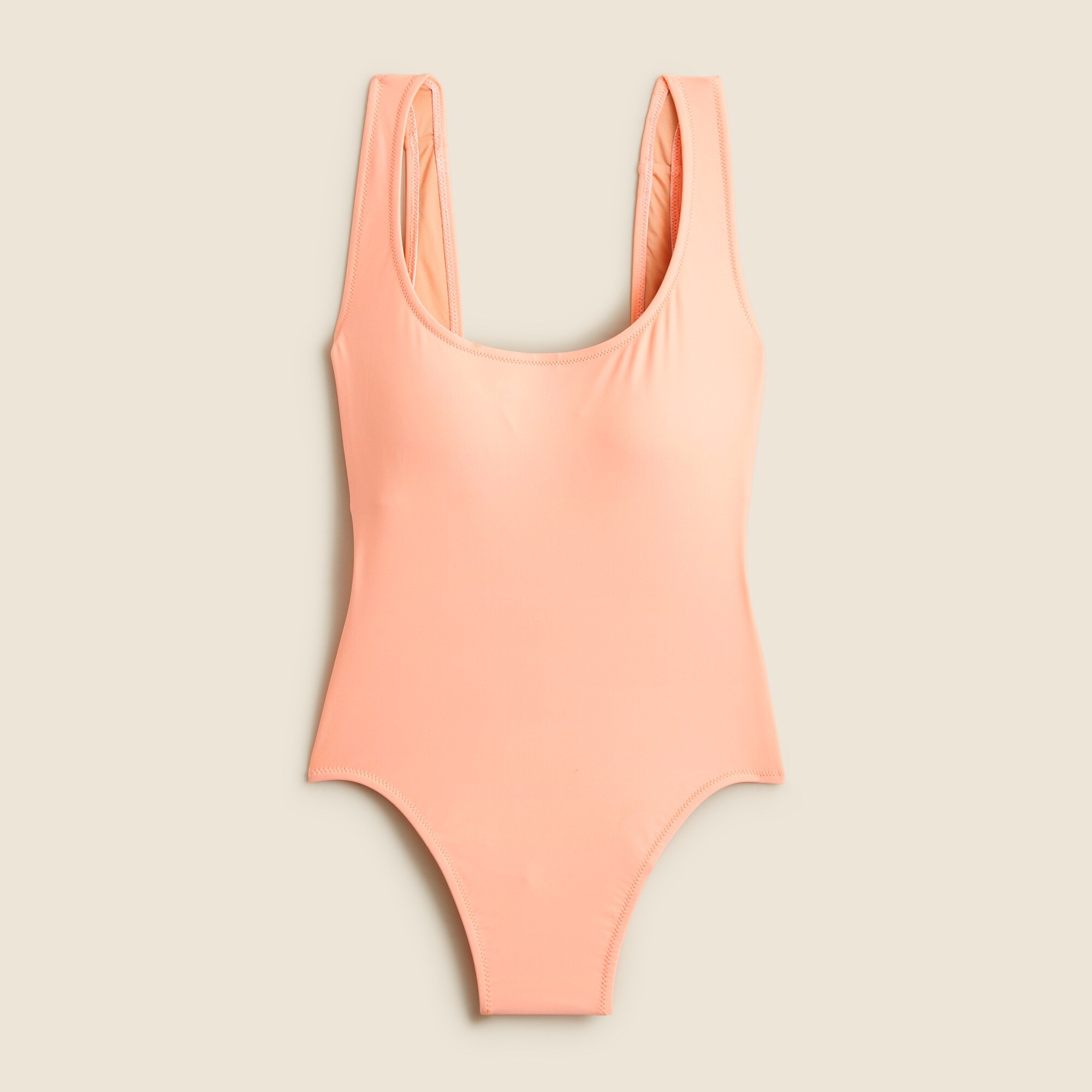Heritage scoopback one-piece swimsuit