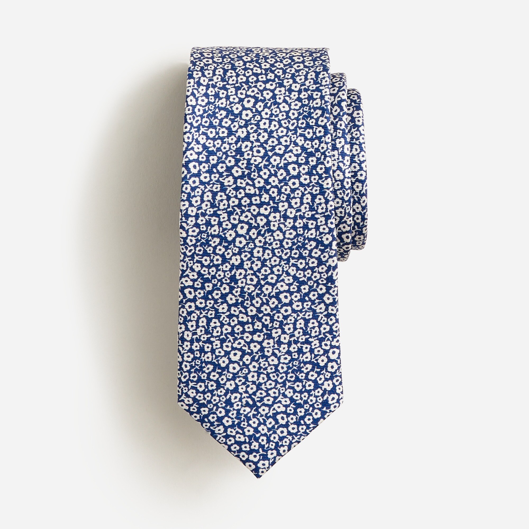  Kids' printed tie in ditsy floral