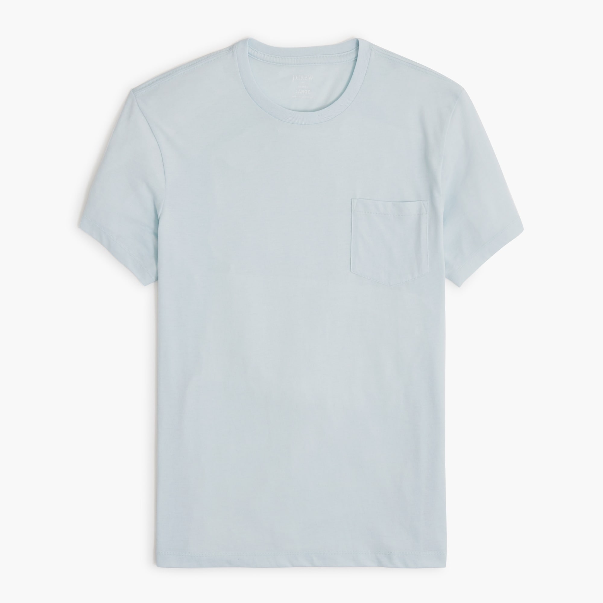 Washed Jersey Pocket Tee For Men | Factory