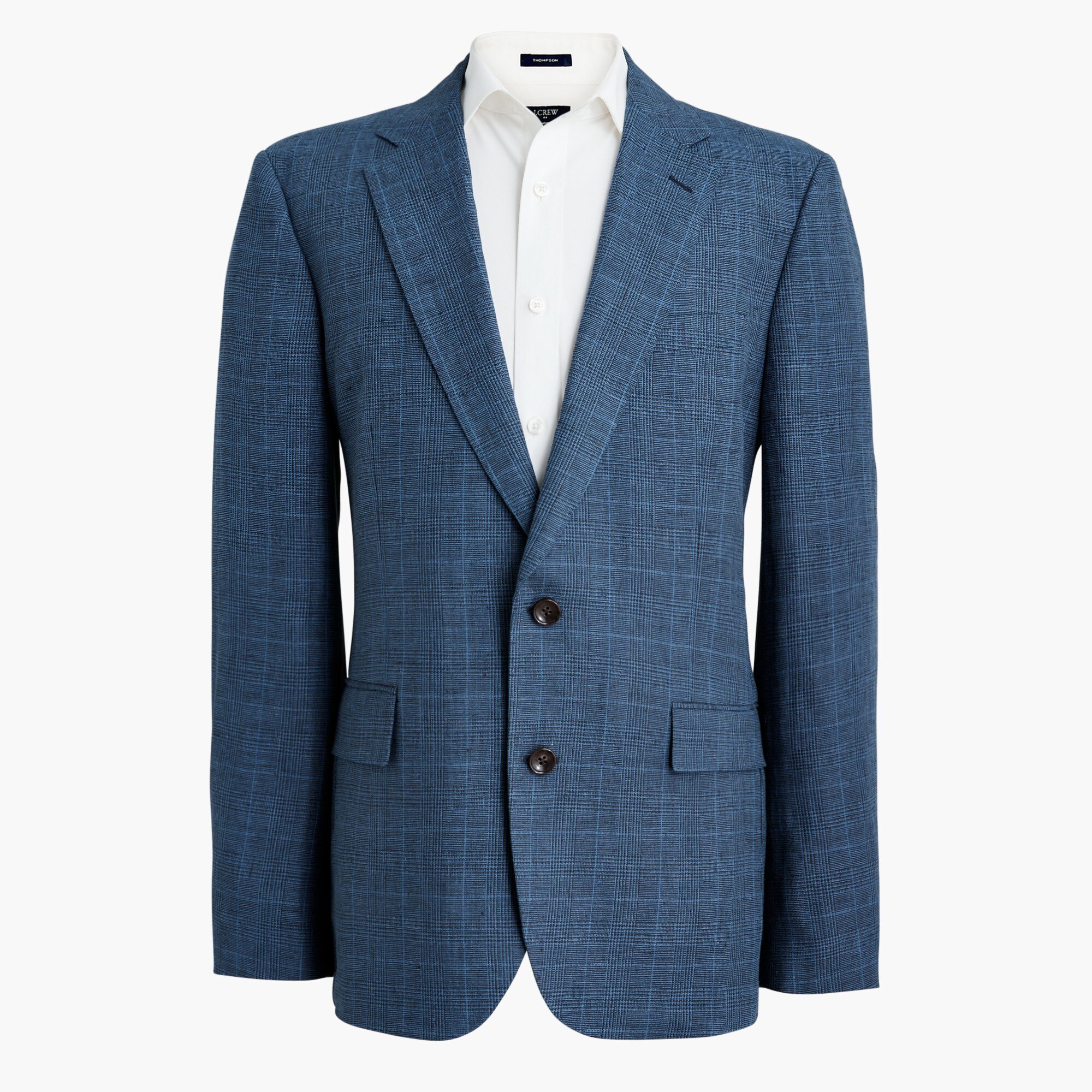 slim-fit thompson linen blazer for men