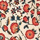 Short-sleeve cotton-linen blend shirt in print DUNE FLOWER NATURAL MUL 