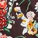 Short-sleeve cotton-linen blend shirt in print DUNE FLOWER NATURAL MUL 