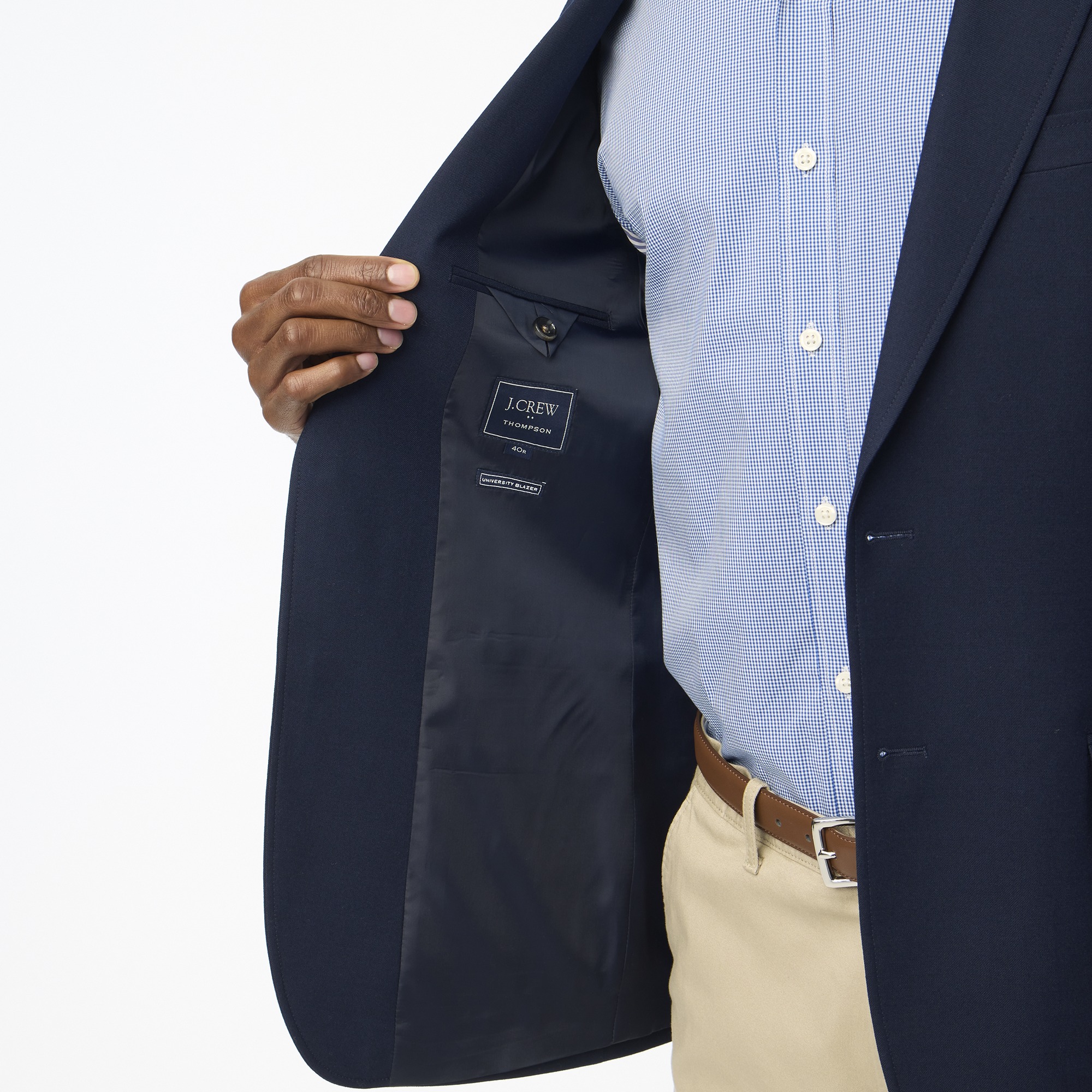 Classic-fit Thompson university blazer