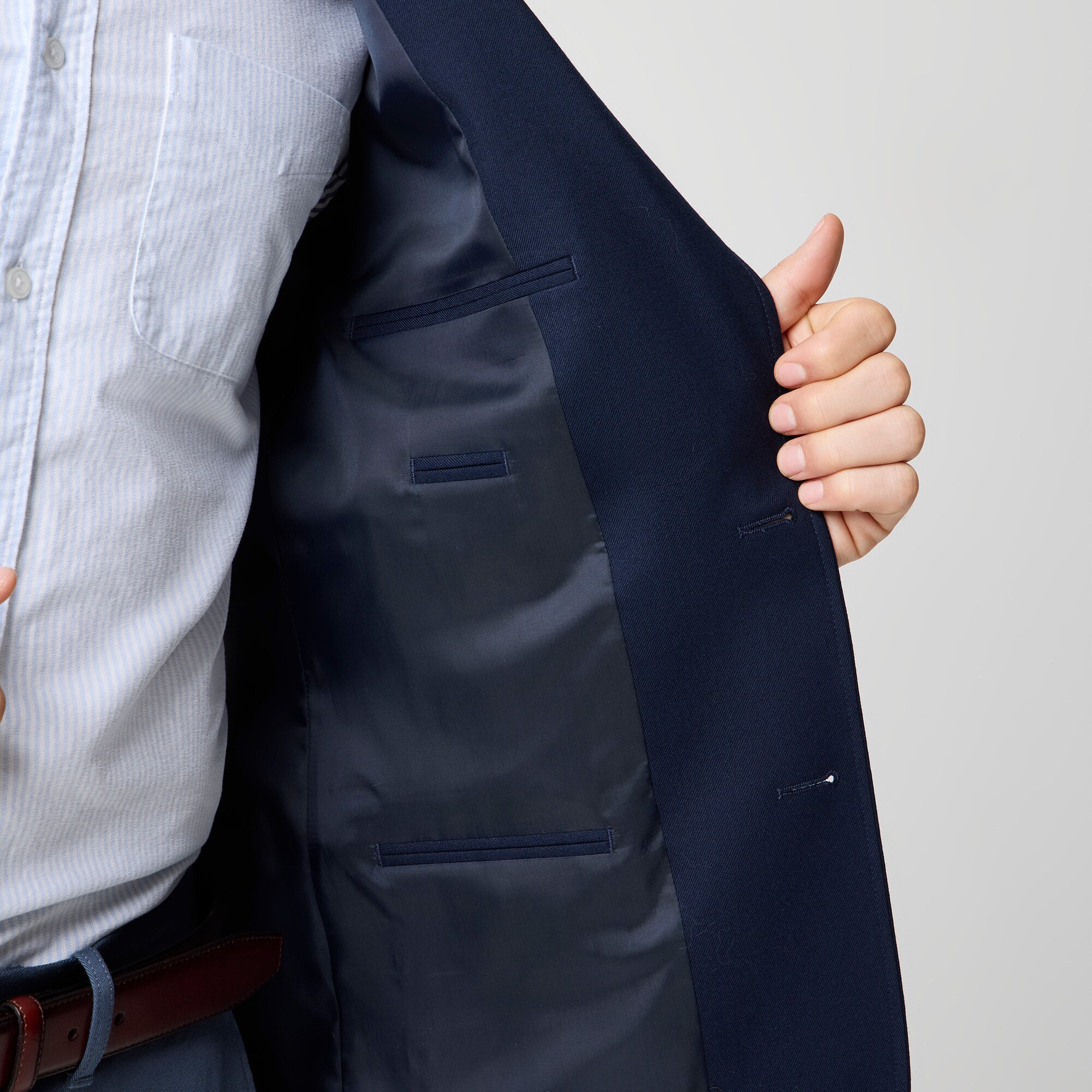 Classic-fit Thompson university blazer