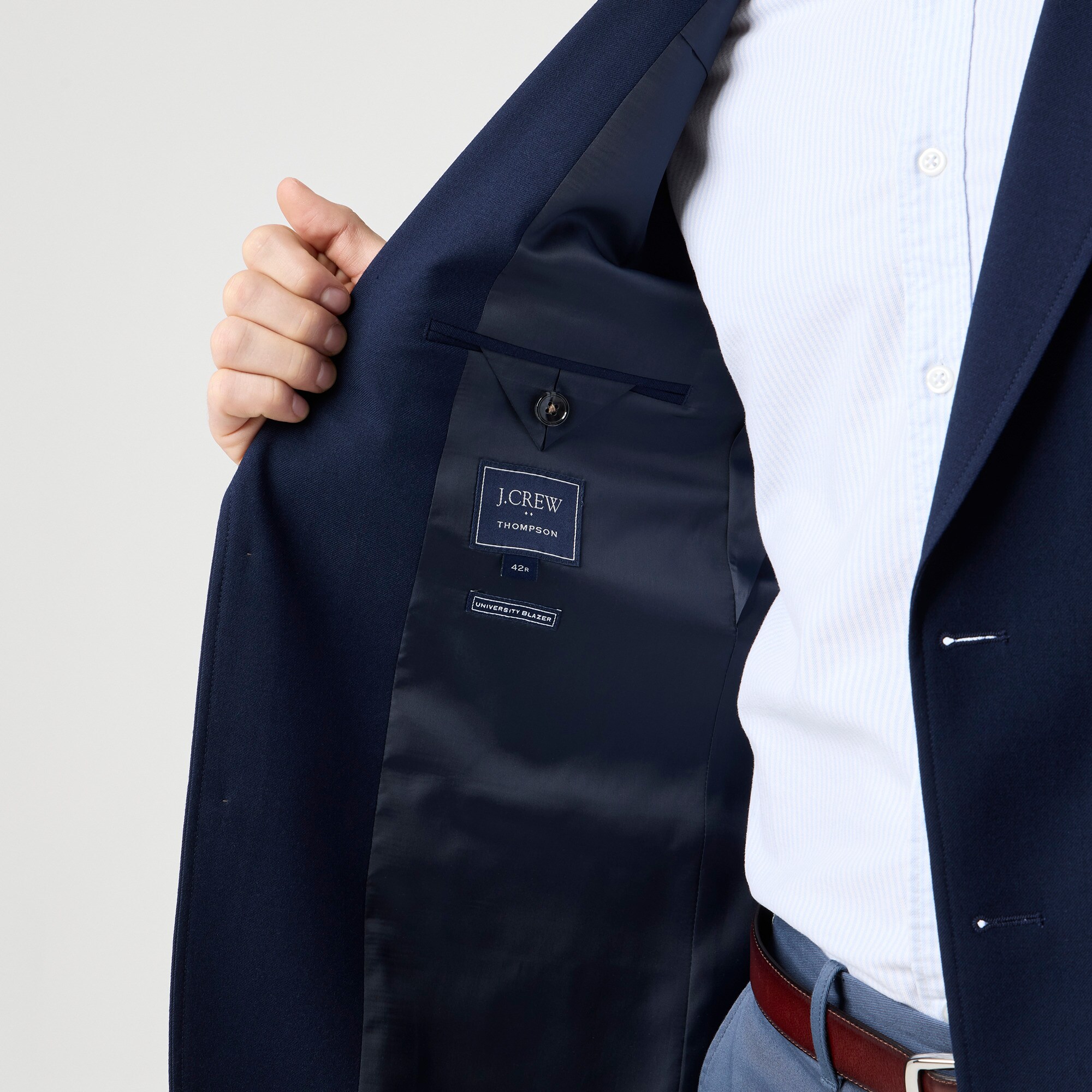 Classic-fit Thompson university blazer