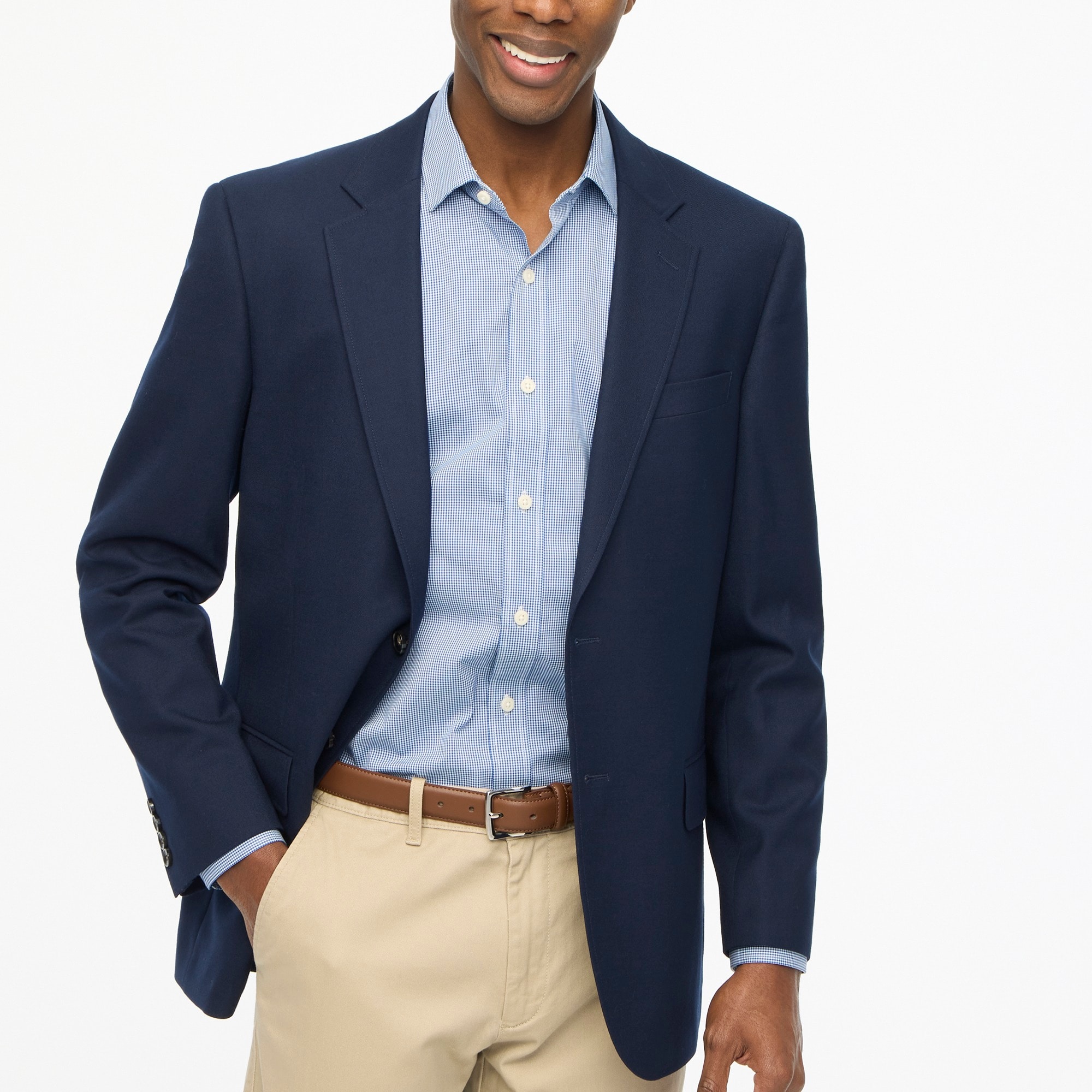 mens Classic-fit university blazer