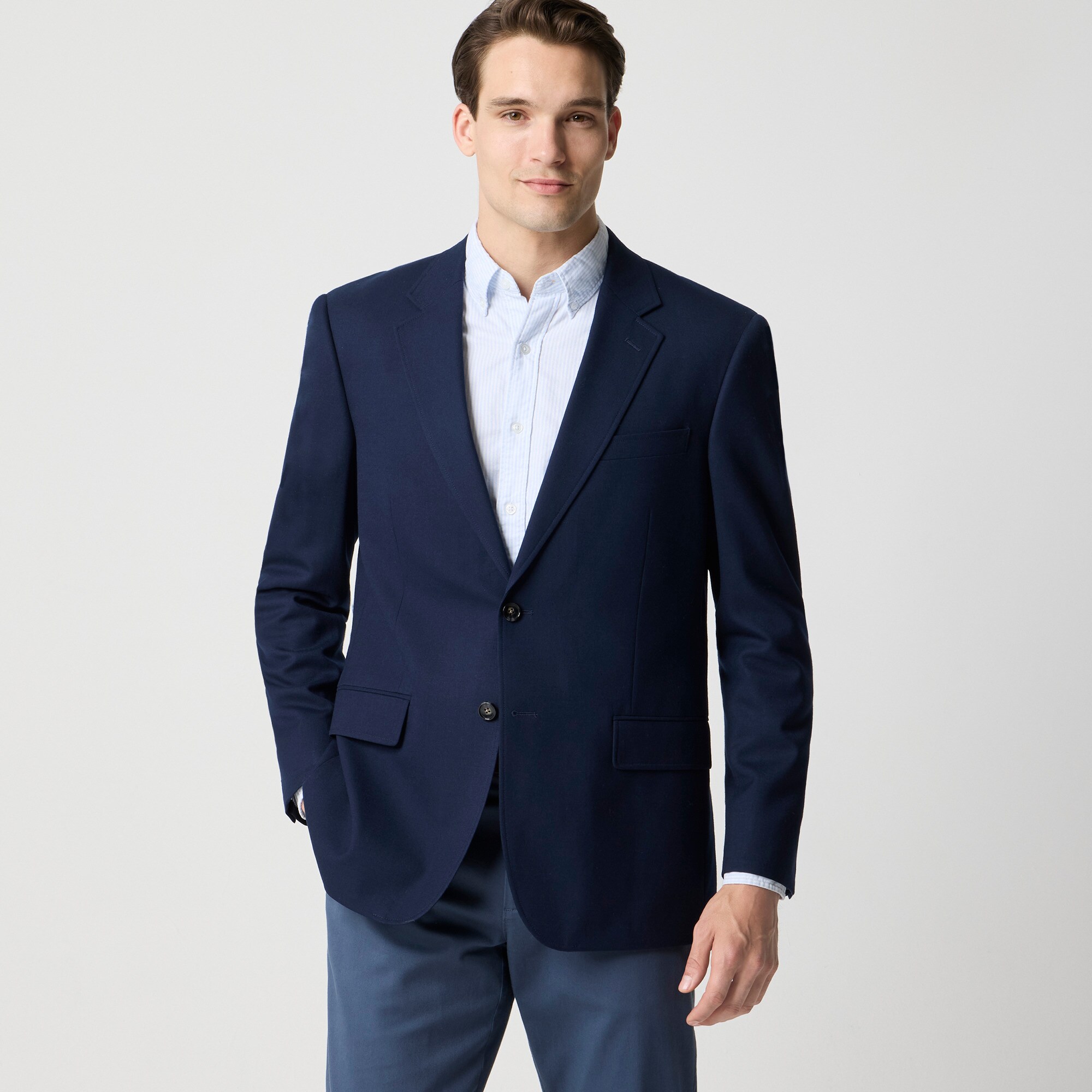 Classic-fit Thompson University Blazer For Men Factory - Main Image