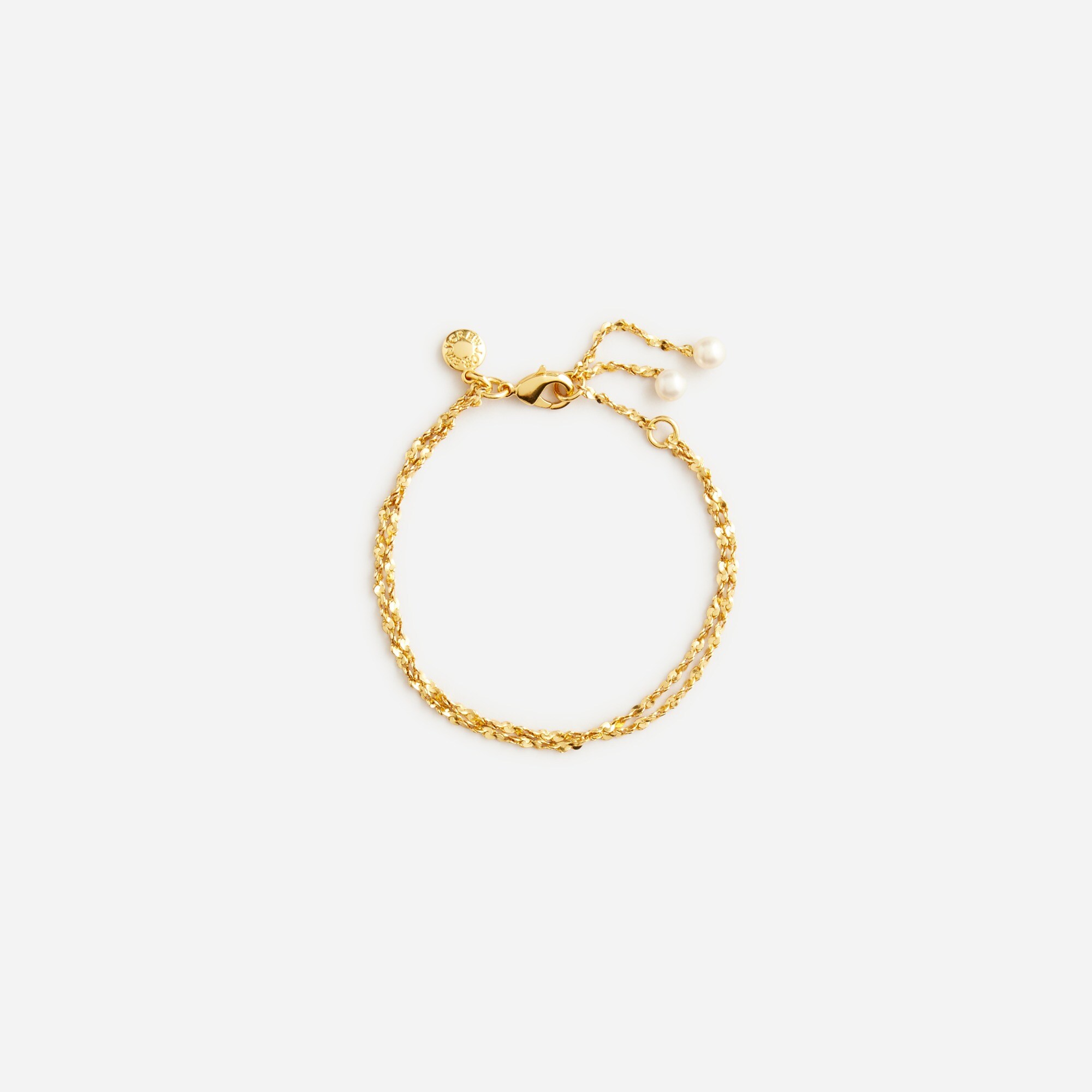 Pearl chain bracelet