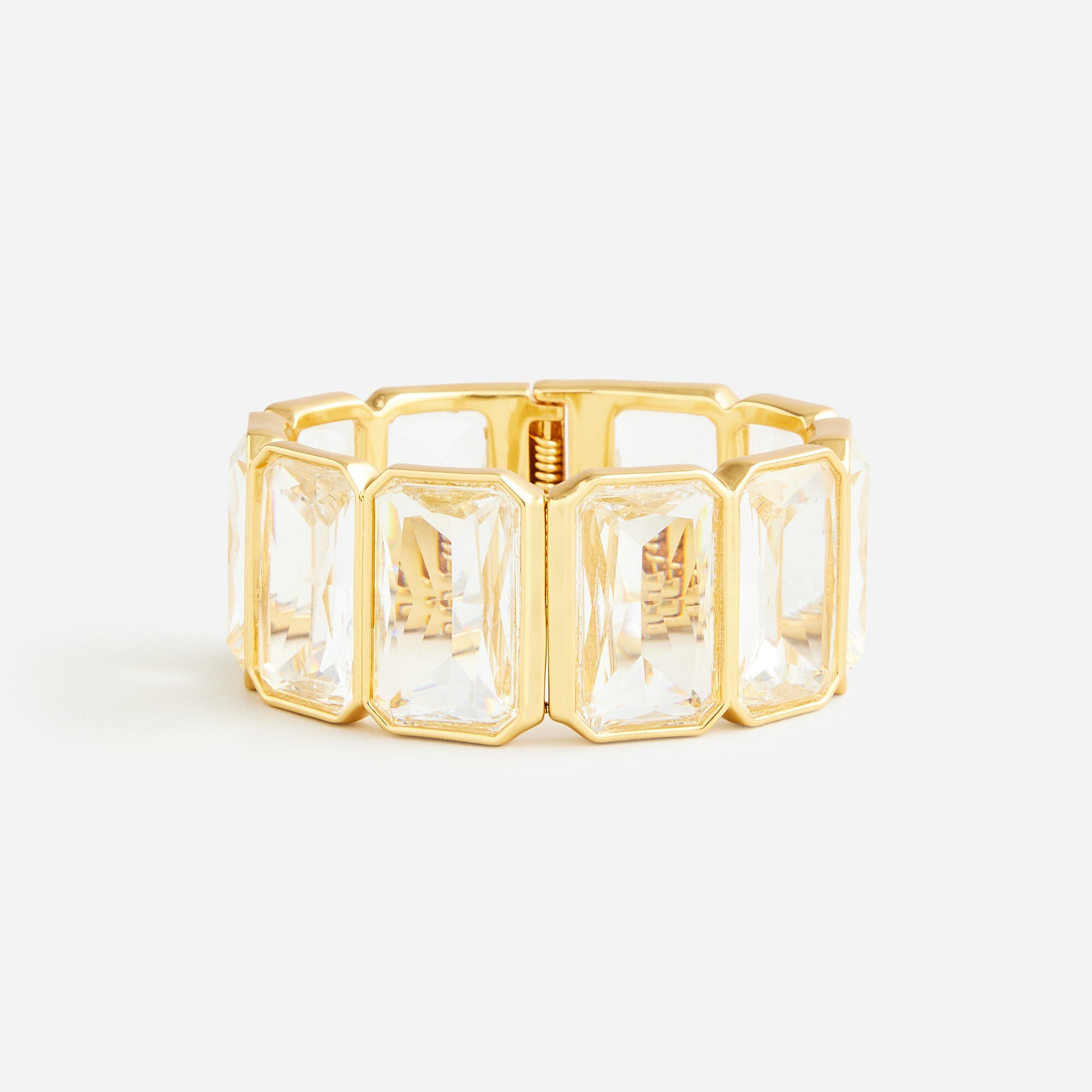 Rectangle stone bracelet