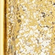 Rectangle stone bracelet BURNISHED GOLD