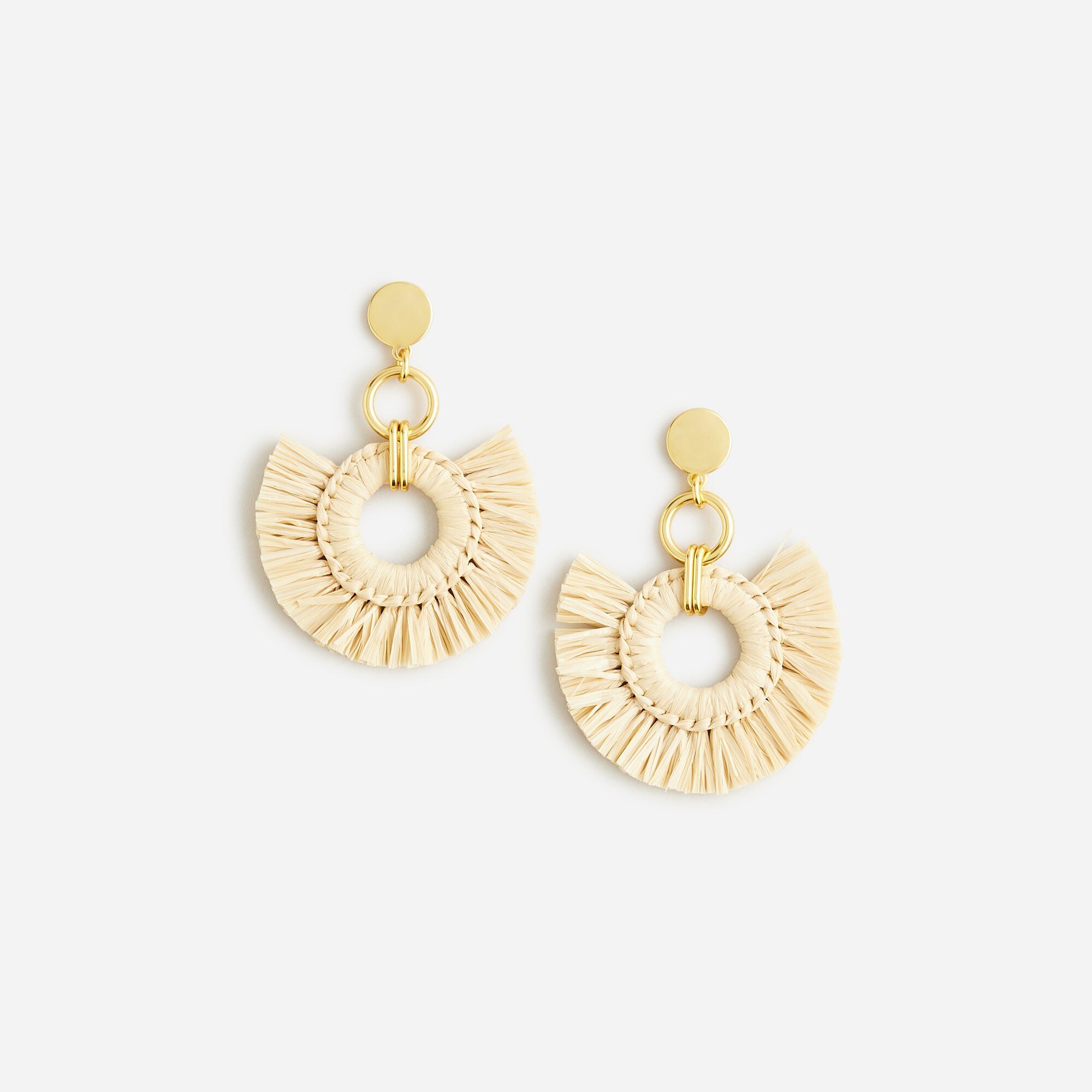 J crew fan statement earrings outlet