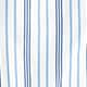 Short-sleeve Secret Wash cotton poplin shirt with point collar MERLIN WHITE BLUE