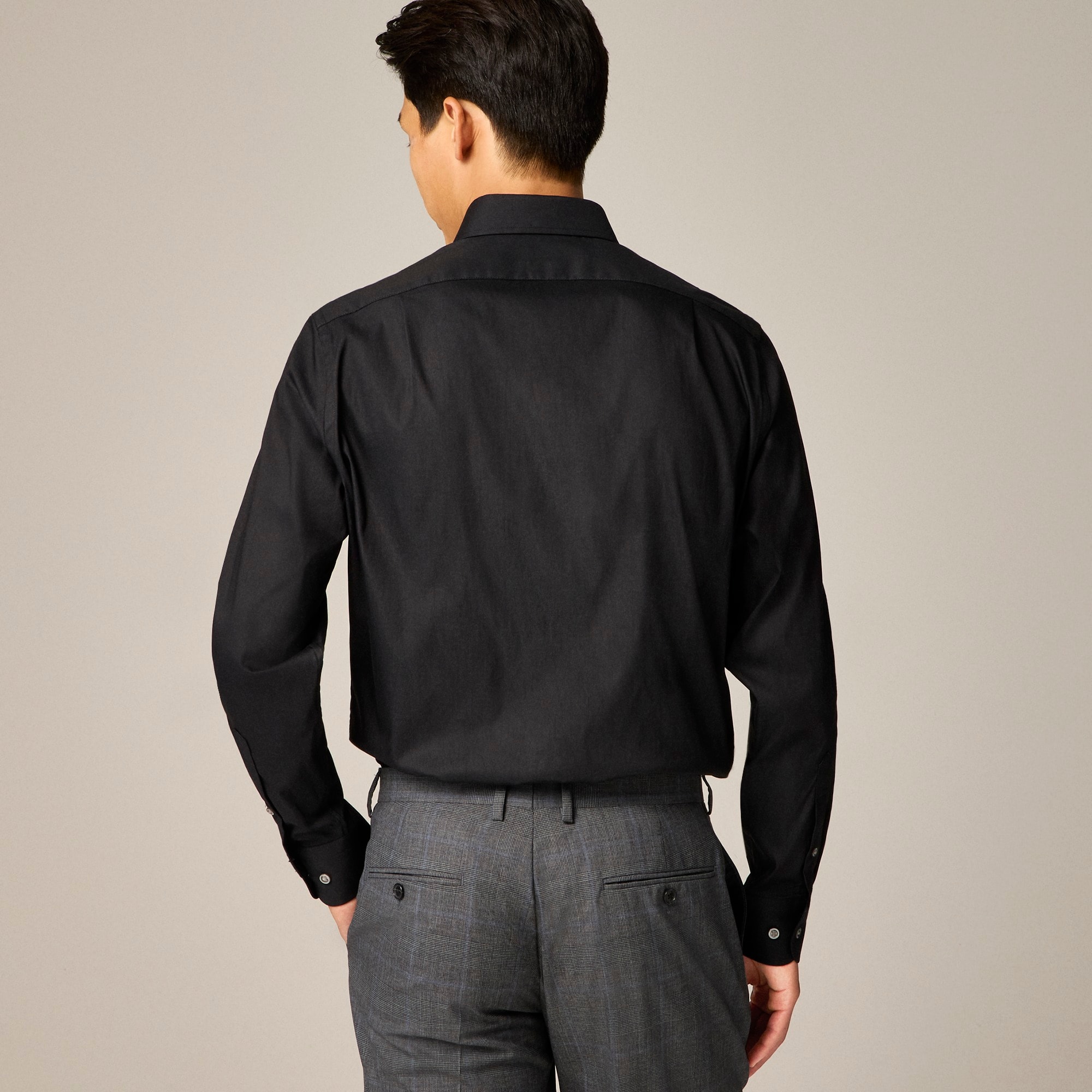 Bowery performance stretch dress shirt with spread collar - thumbnail 6